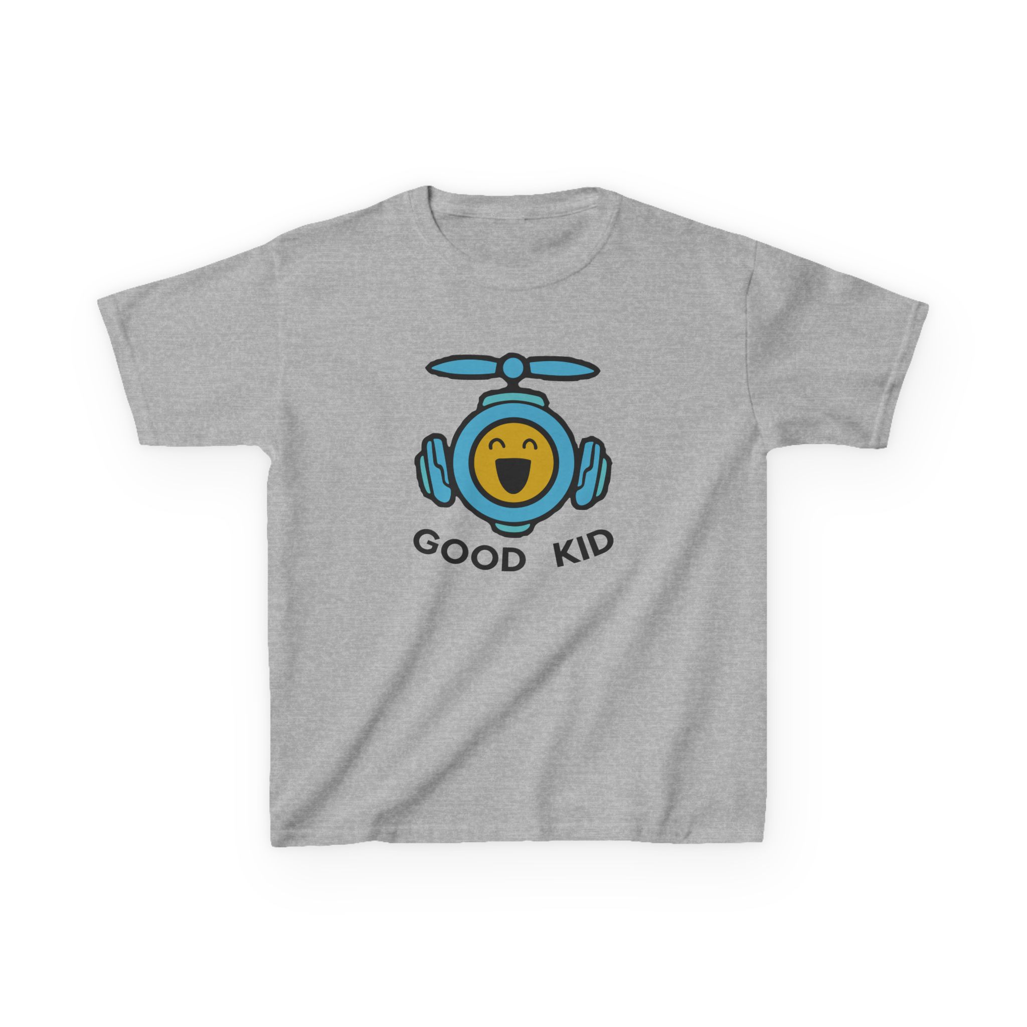 Good Kid Mds Drone Kids Heavy Cotton™ Tee - Image 7