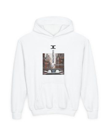Youth Koenigsegg Fast Food Heavy Blend Hooded Sweatshirt