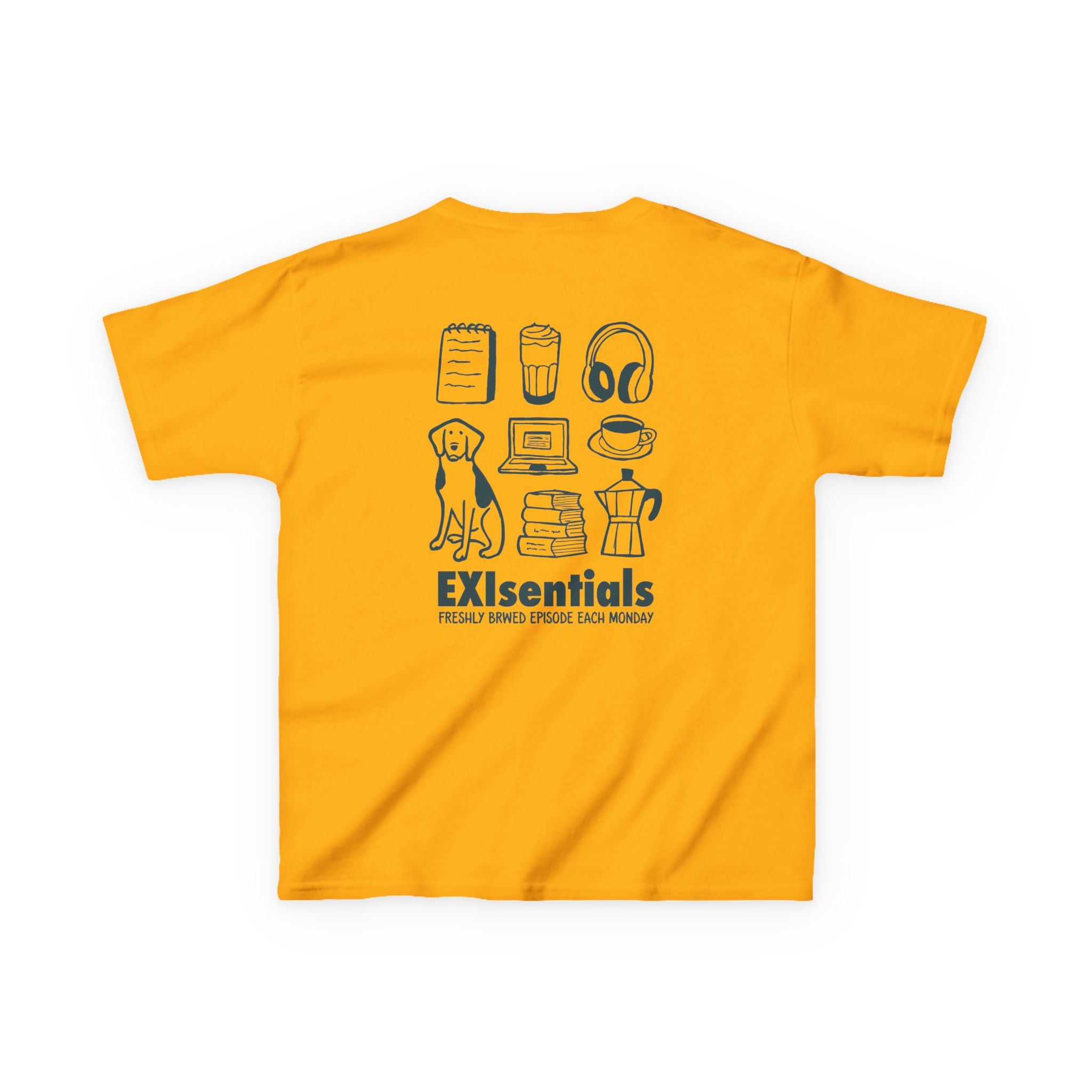 Kids Mord Auf Ex Exisentials Heavy Cotton™ Tee - Image 8