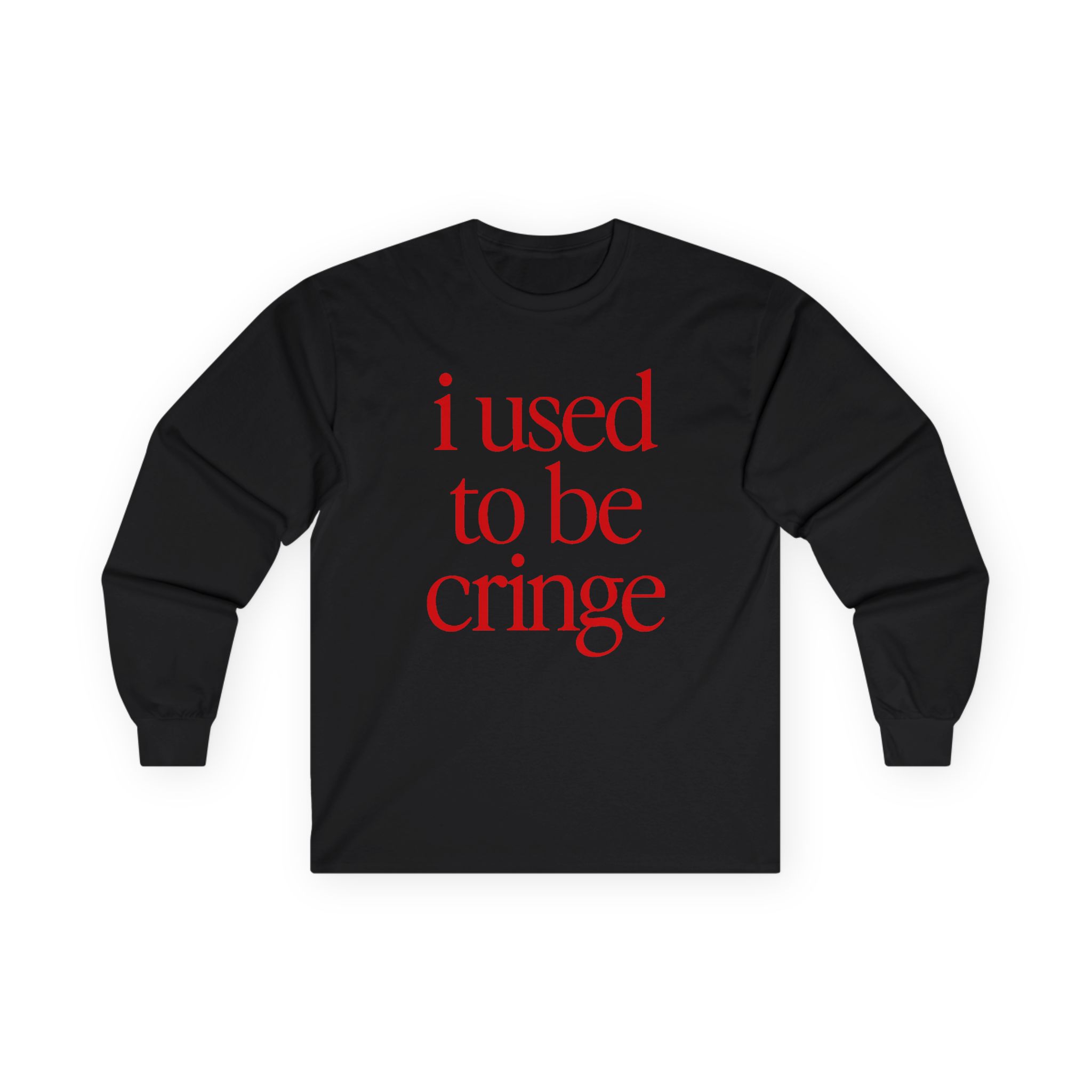 Charlie Puth I Used To Be Cringe Unisex Ultra Cotton Long Sleeve Tee - Image 5
