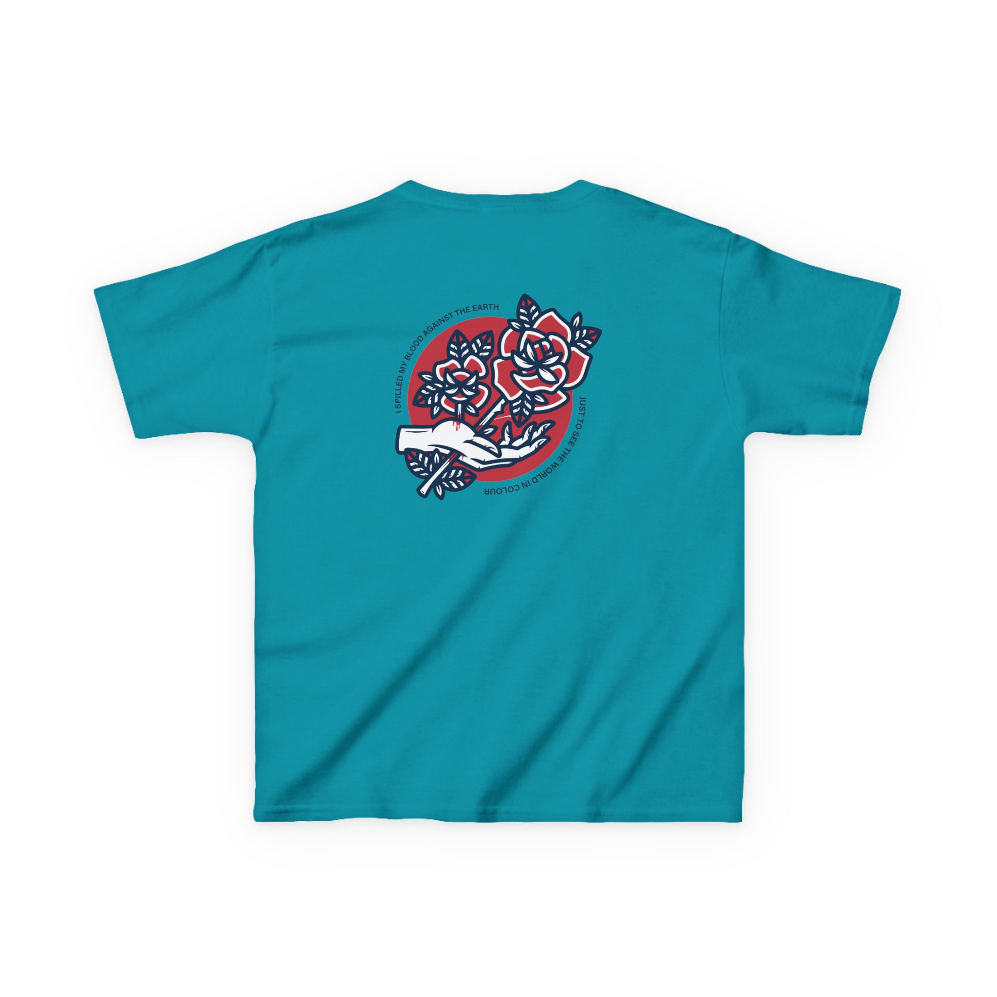 Polaris Rose Kids Heavy Cotton™ Tee - Image 16