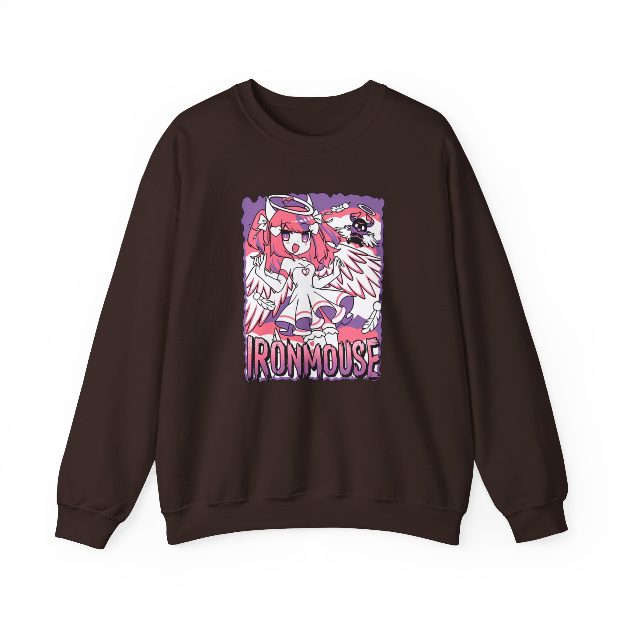 Ironmouse Unisex Heavy Blend™ Crewneck Sweatshirt - Image 3