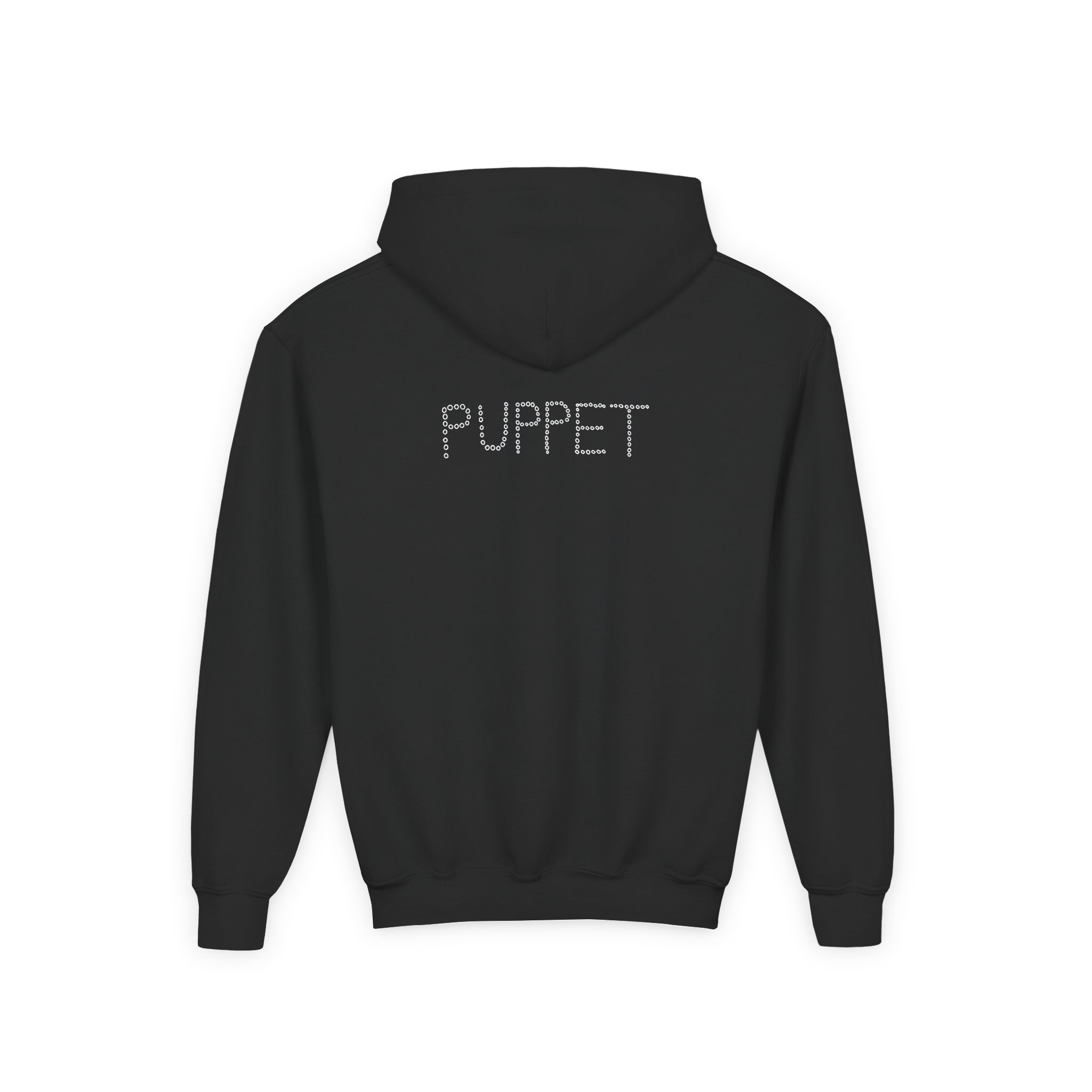 Maneskin IWBYS Youth Heavy Blend Hooded Sweatshirt - Image 2