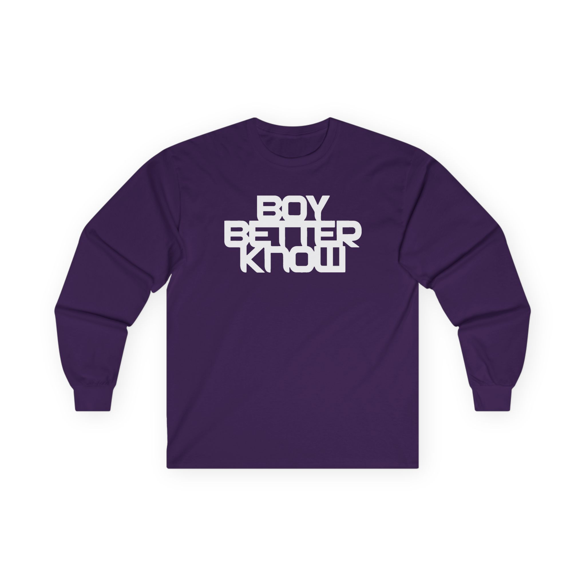 Sk Joseph Olaitan Adenuga Jr Boy Better Know Unisex Ultra Cotton Long Sleeve Tee - Image 15