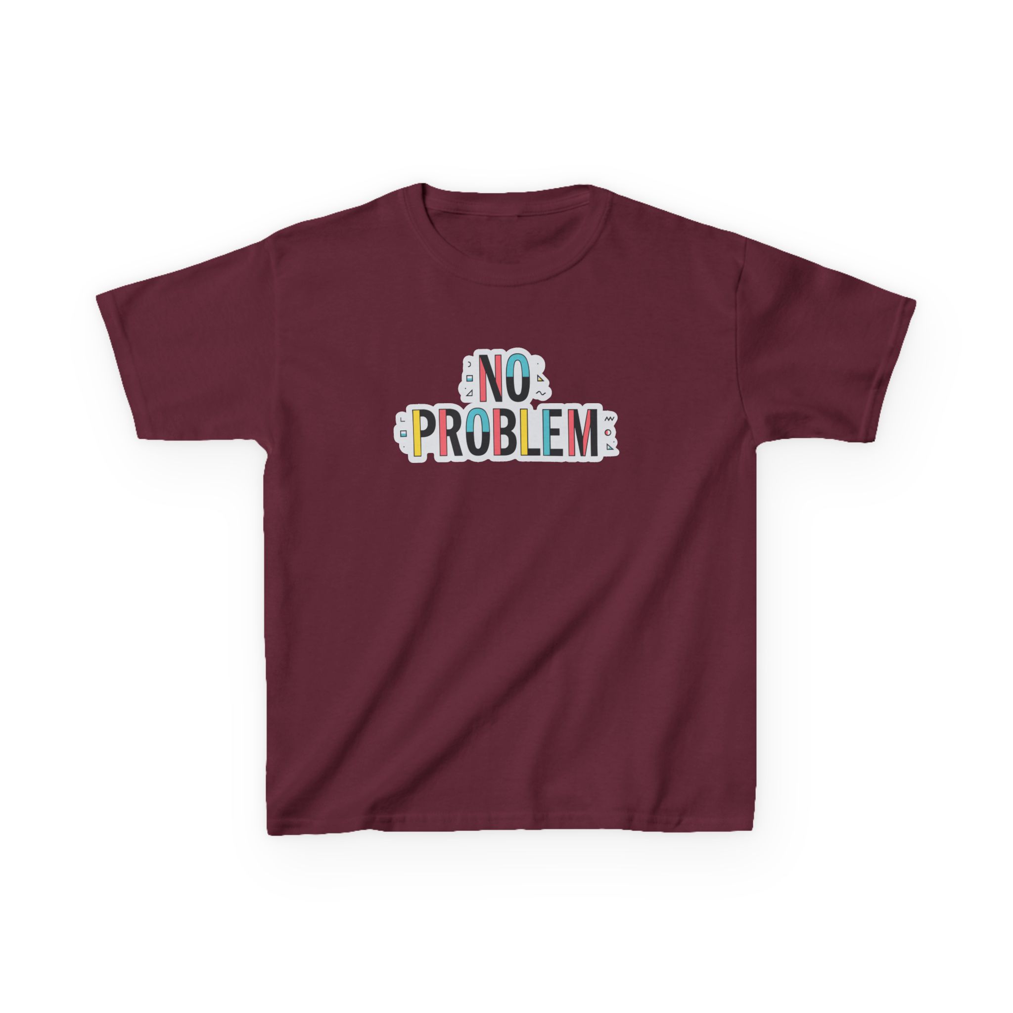 Dropout No Problem Kids Heavy Cotton™ Tee - Image 3