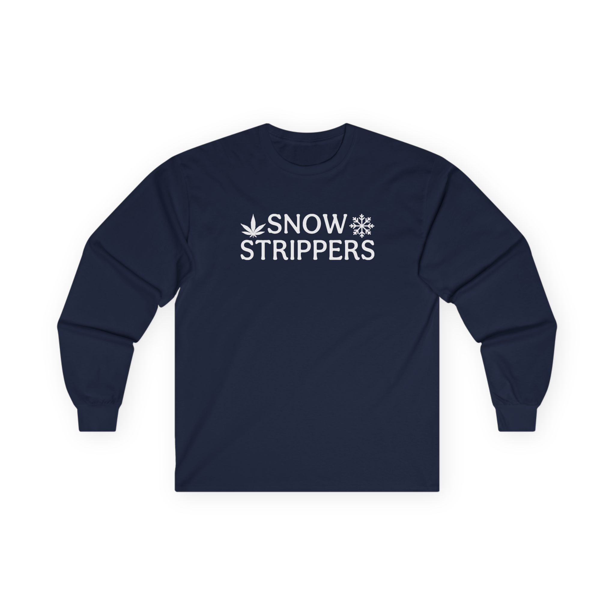 Snow Strippers Unisex Ultra Cotton Long Sleeve Tee - Image 13