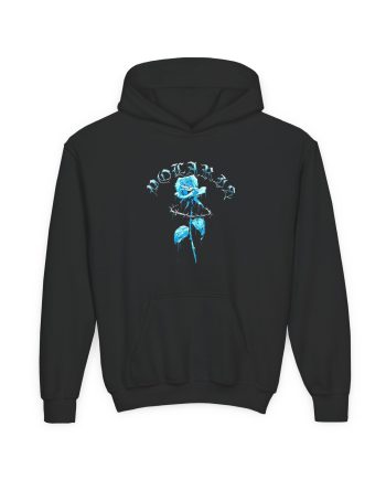 Polaris Rose Youth Heavy Blend Hooded Sweatshirt