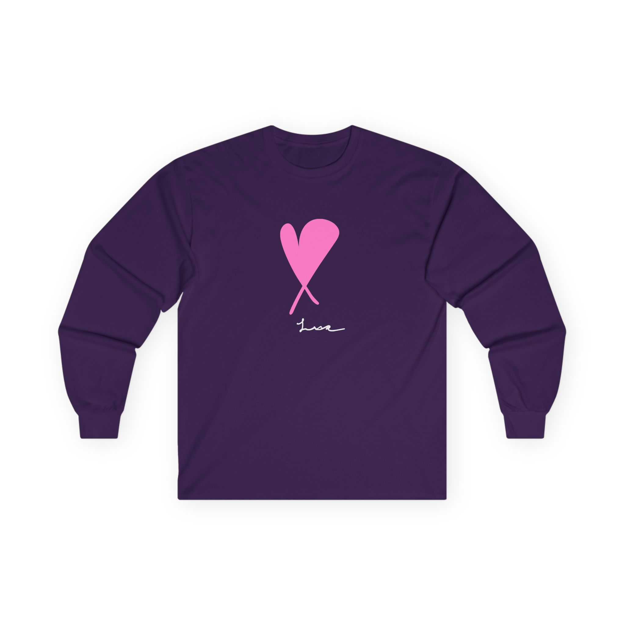 John Legend L-O-V-E Unisex Ultra Cotton Long Sleeve Tee - Image 15