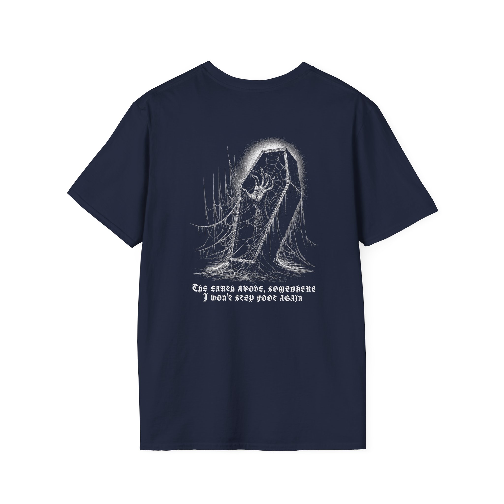 Angelmaker Coffin Unisex Softstyle T-Shirt - Image 14
