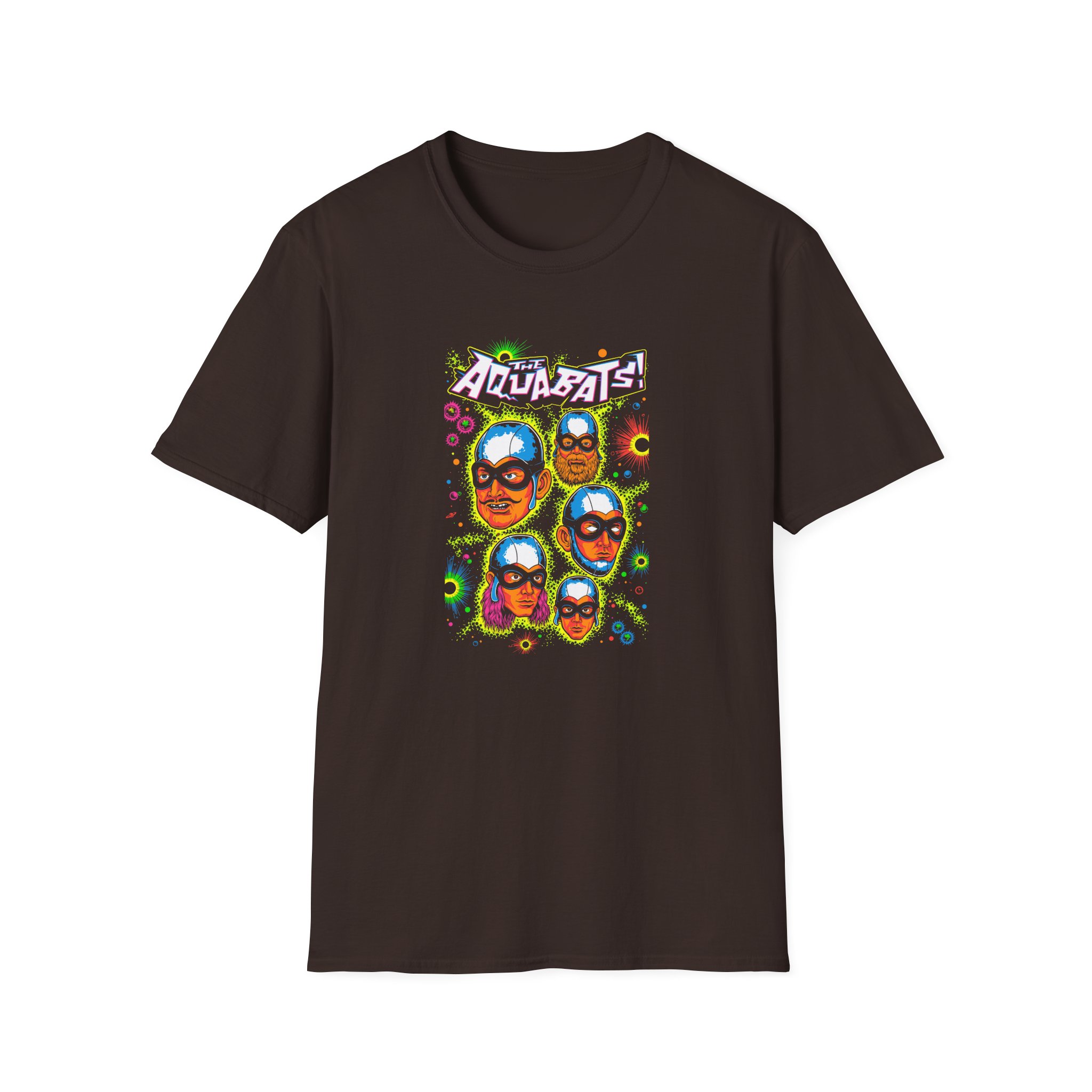 The Aquabats! Unisex Softstyle T-Shirt - Image 3