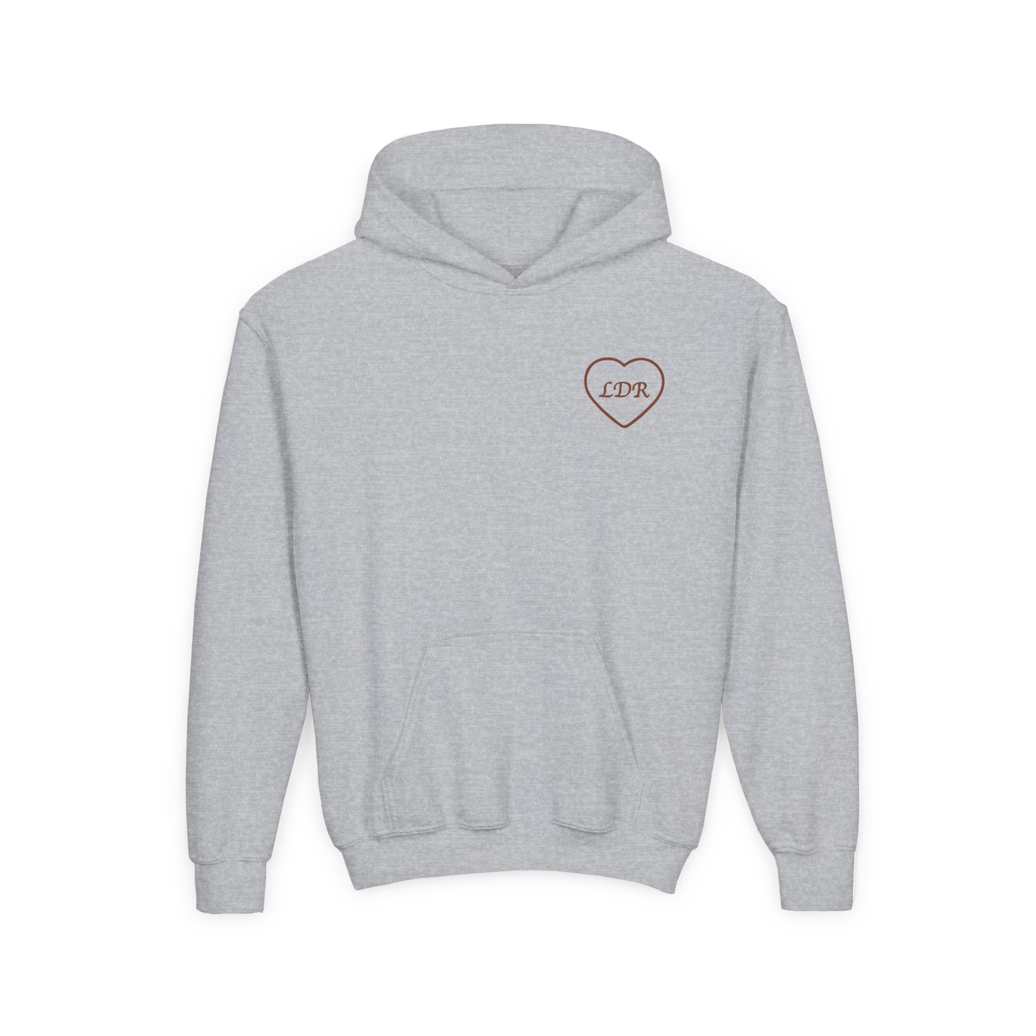 Lanadelrey Indio Youth Heavy Blend Hooded Sweatshirt - Image 3