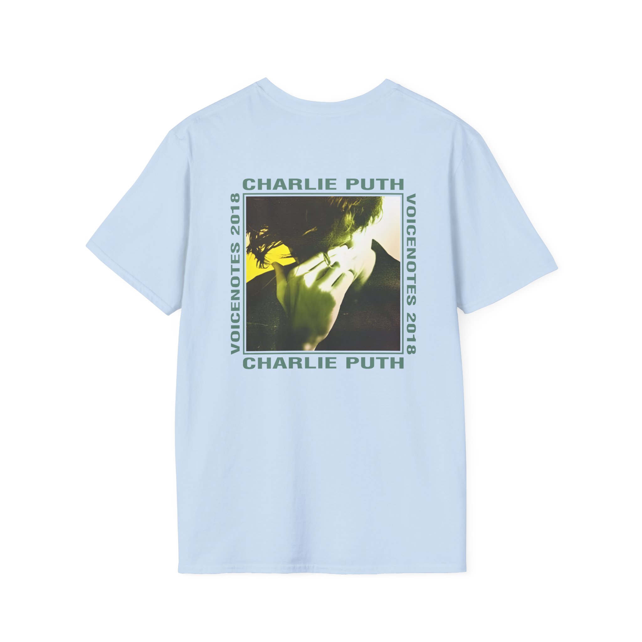 Charlie Puth Unisex Softstyle T-Shirt - Image 10