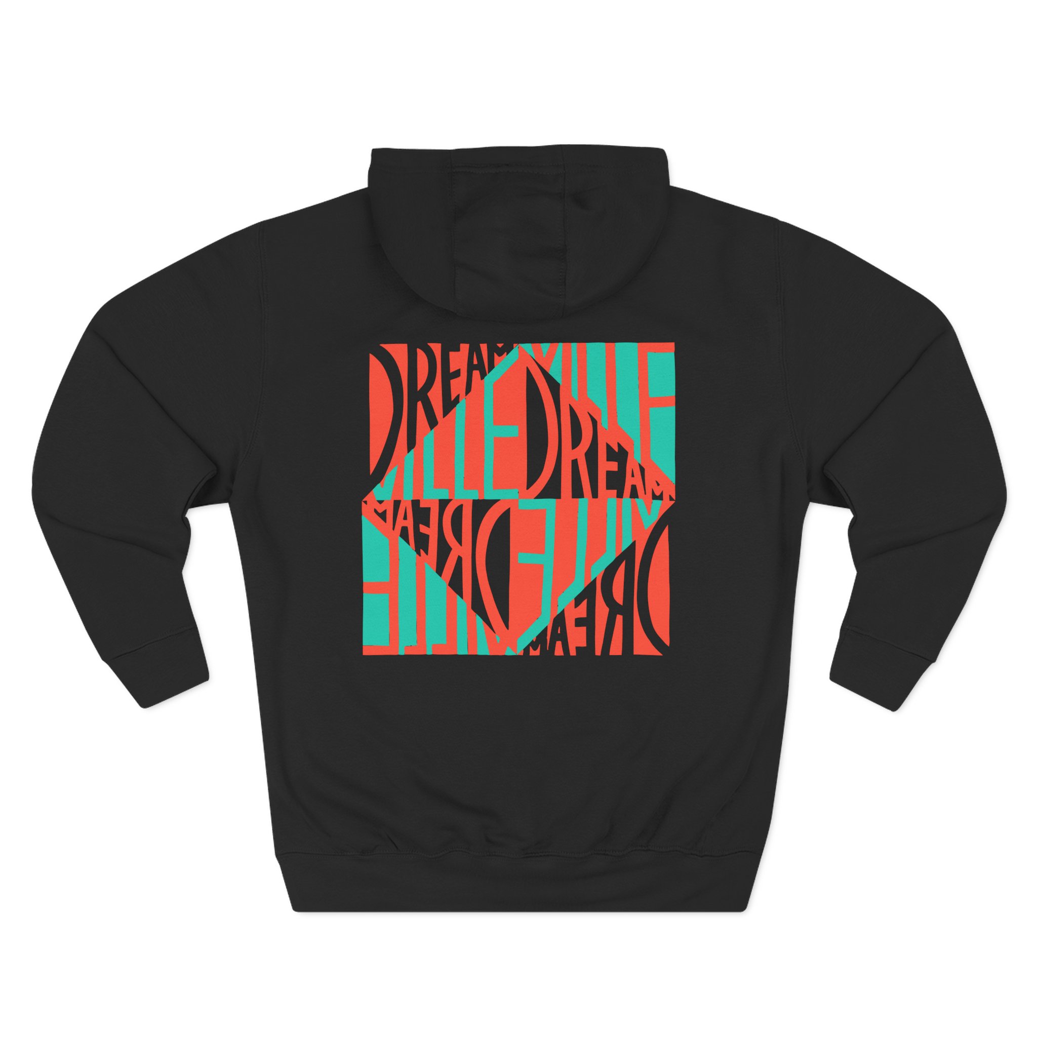 J Cole Dreamville Three-Panel Fleece Hoodie - Image 2