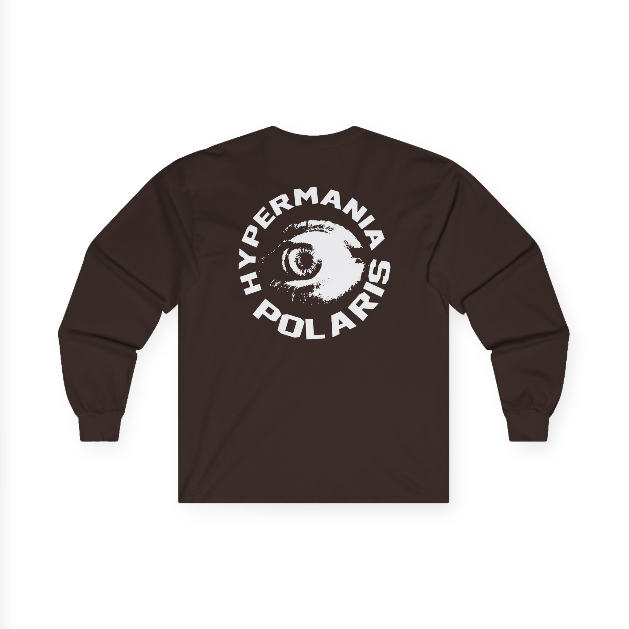 Polaris Hypermania Eye Unisex Ultra Cotton Long Sleeve Tee - Image 6