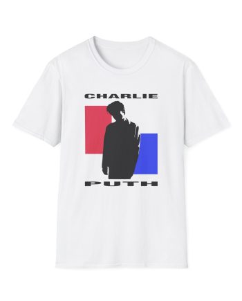 Charlie Puth Unisex Softstyle T-Shirt