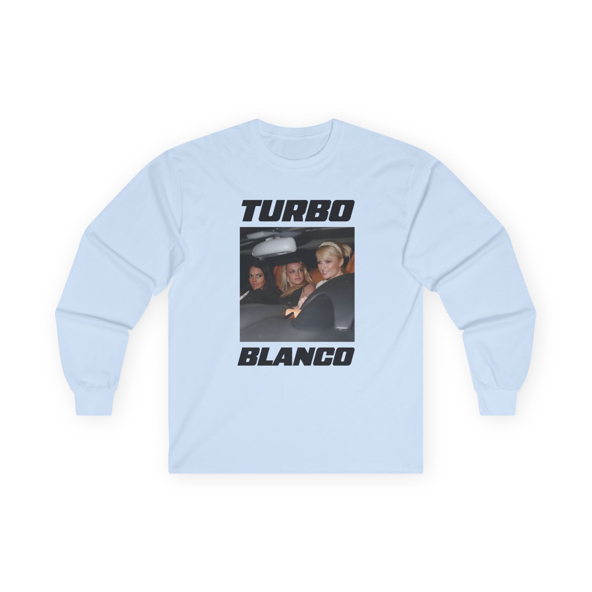 Chris Lorenzo Turbo Blanco Unisex Ultra Cotton Long Sleeve Tee - Image 9
