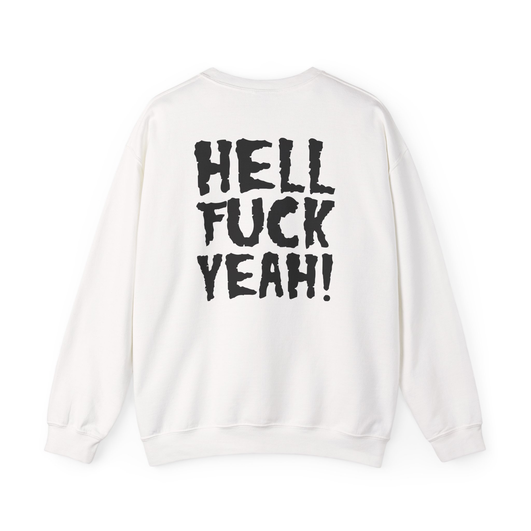 Violent Soho Hell Fuck Yeah Unisex Heavy Blend™ Crewneck Sweatshirt - Image 2