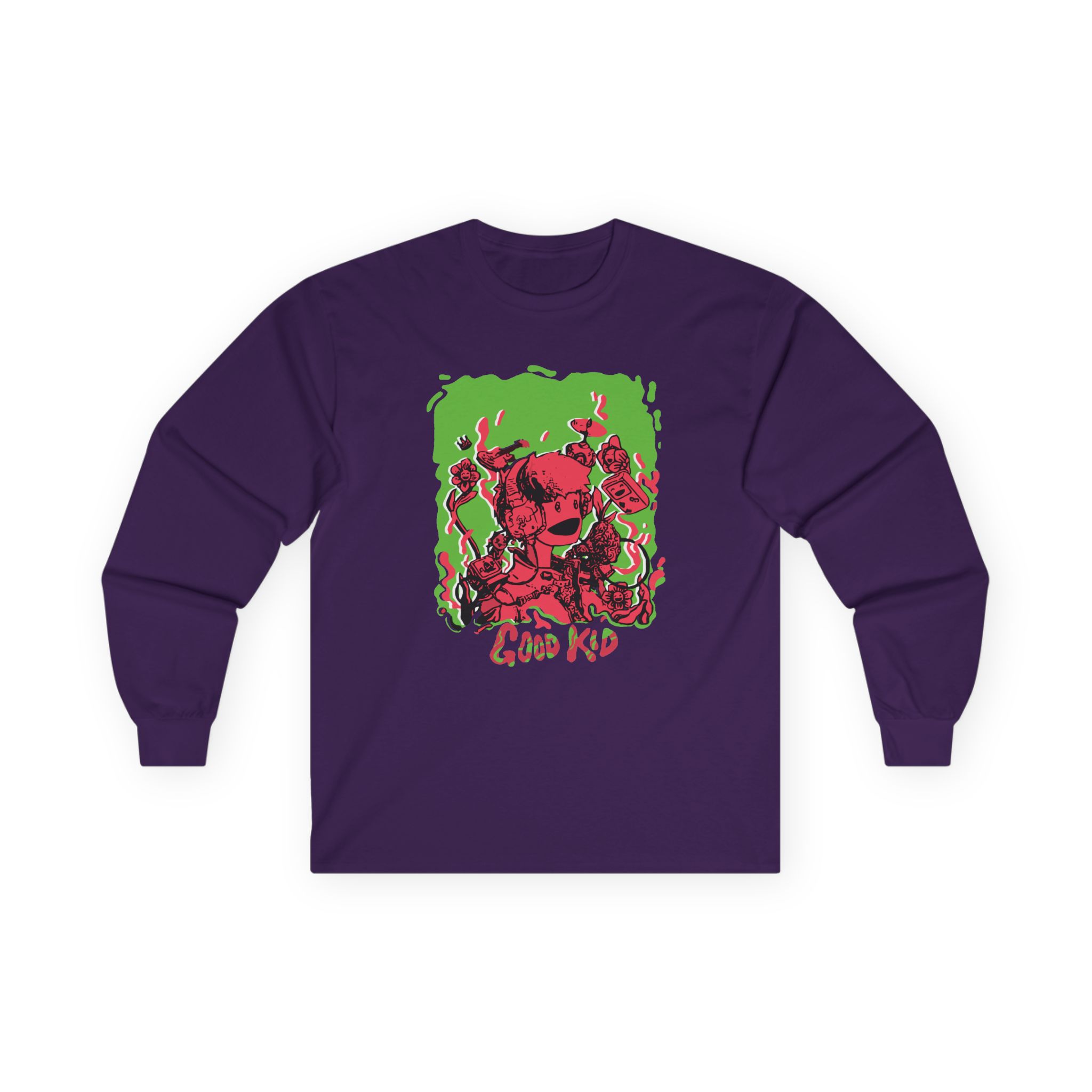 Good Kid Ep 3 Unisex Ultra Cotton Long Sleeve Tee - Image 15