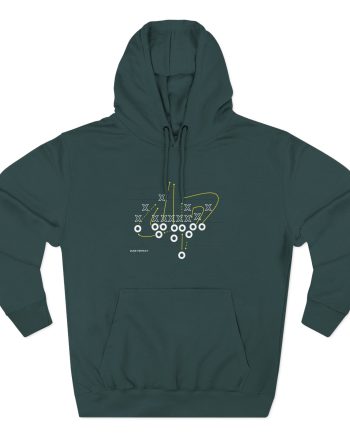 Dude Perfect Making Plays Three-panel Fleece Hoodie