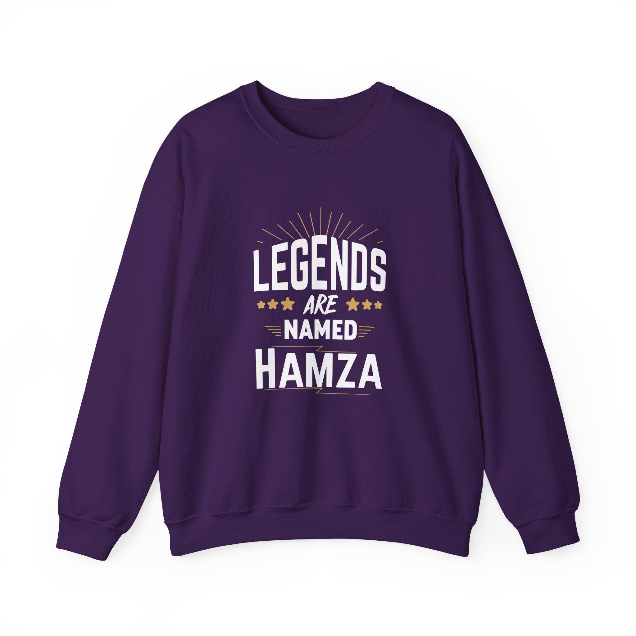 Hamza Legends Are Named Unisex Heavy Blend™ Crewneck Sweatshirt - Image 21