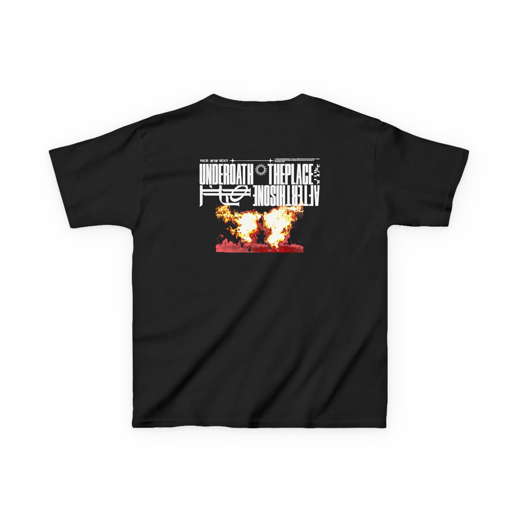 Underoath Kids Heavy Cotton™ Tee - Image 2