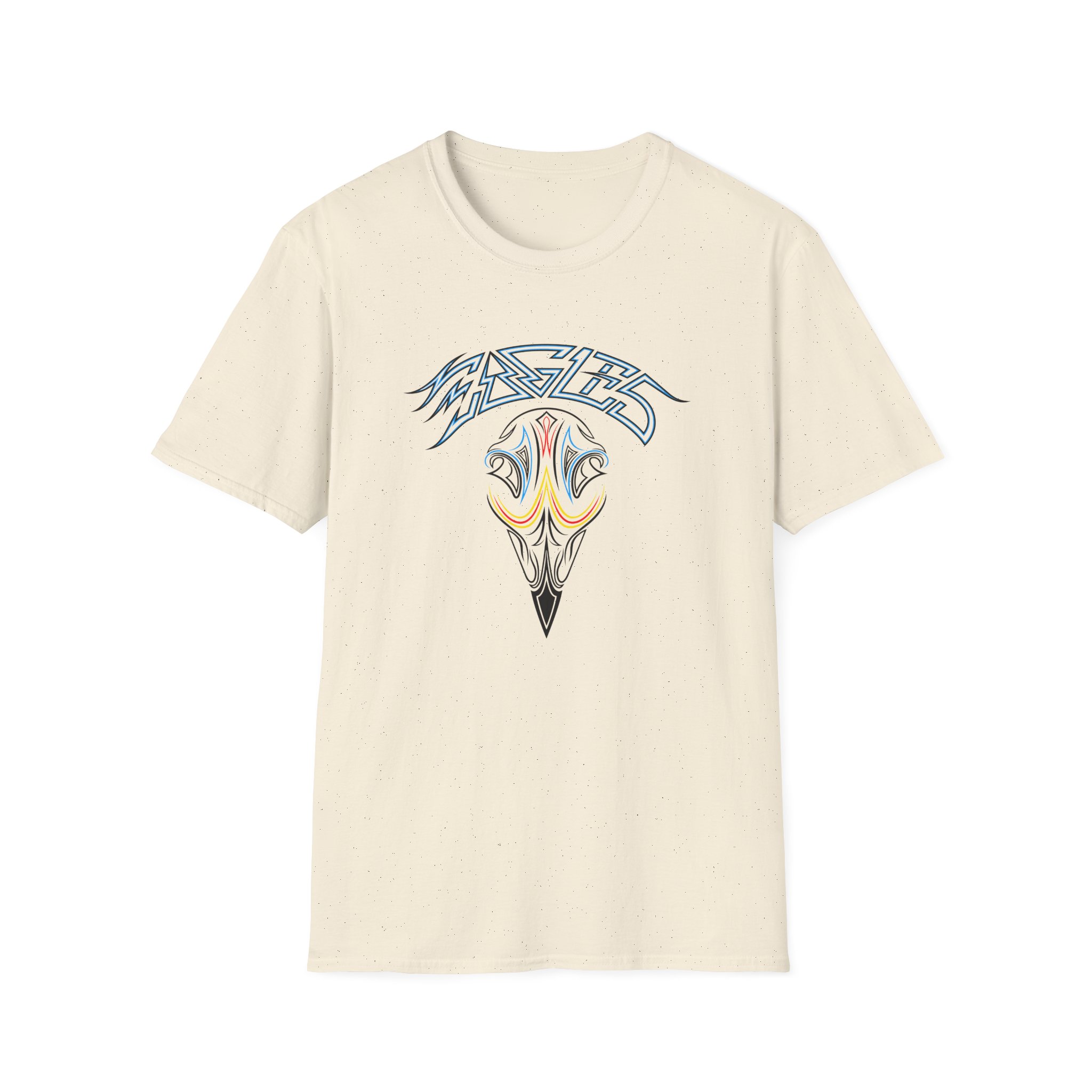 The Eagles Greatest Hits Unisex Softstyle T-Shirt - Image 5