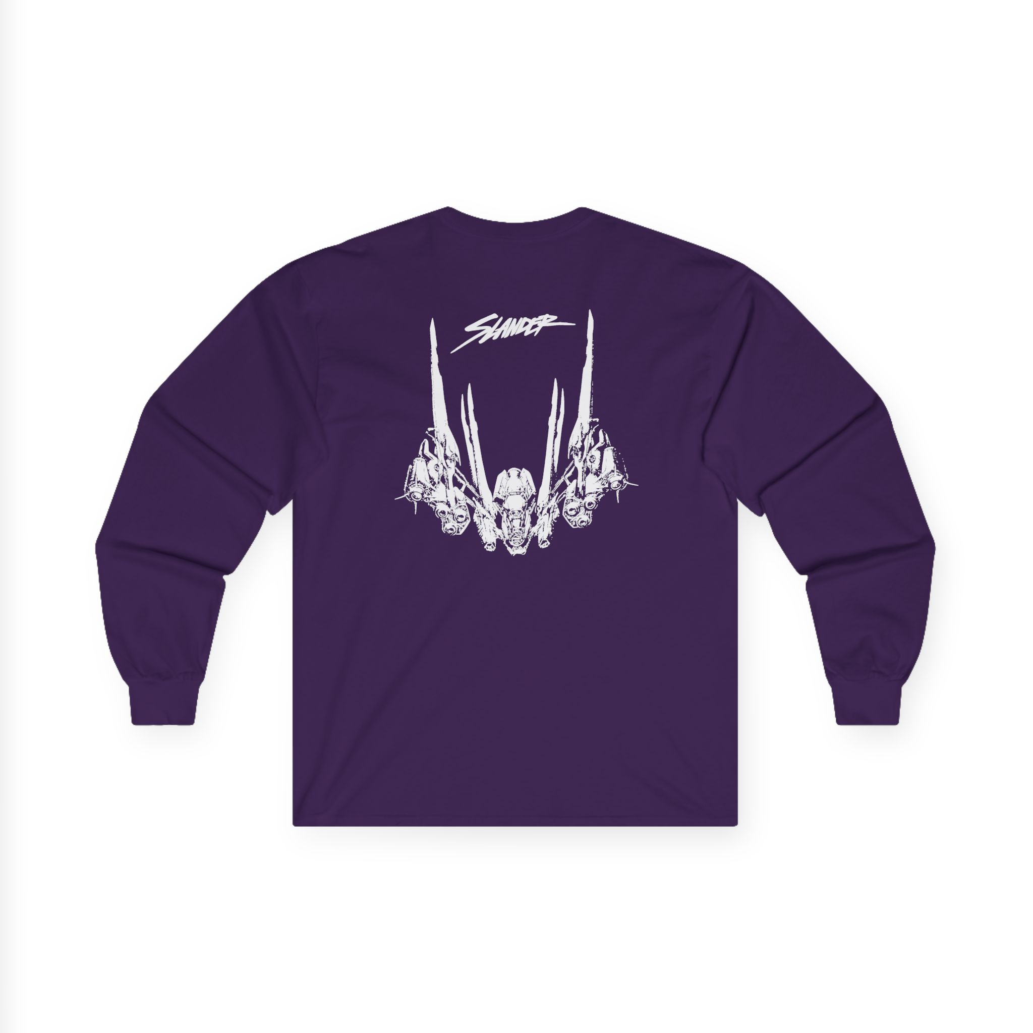 Slander Gud Vibrations Graffiti Unisex Ultra Cotton Long Sleeve Tee - Image 14