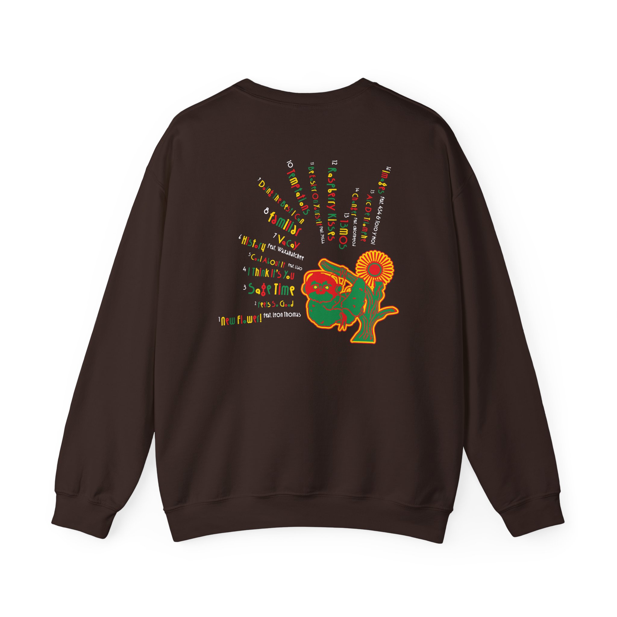 Aminé New Flower! Unisex Heavy Blend™ Crewneck Sweatshirt - Image 4