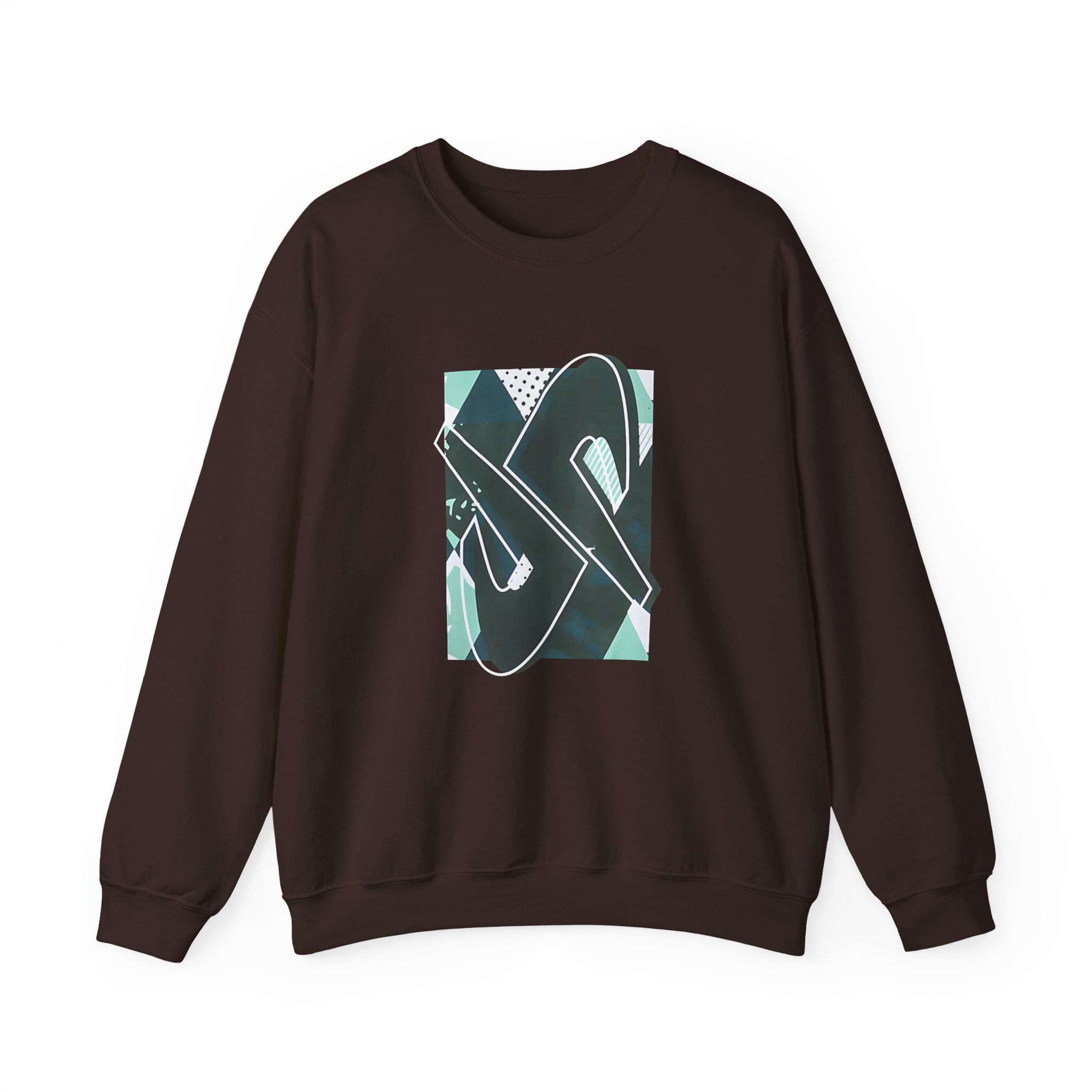 Dude Perfect Prism Unisex Heavy Blend™ Crewneck Sweatshirt - Image 7
