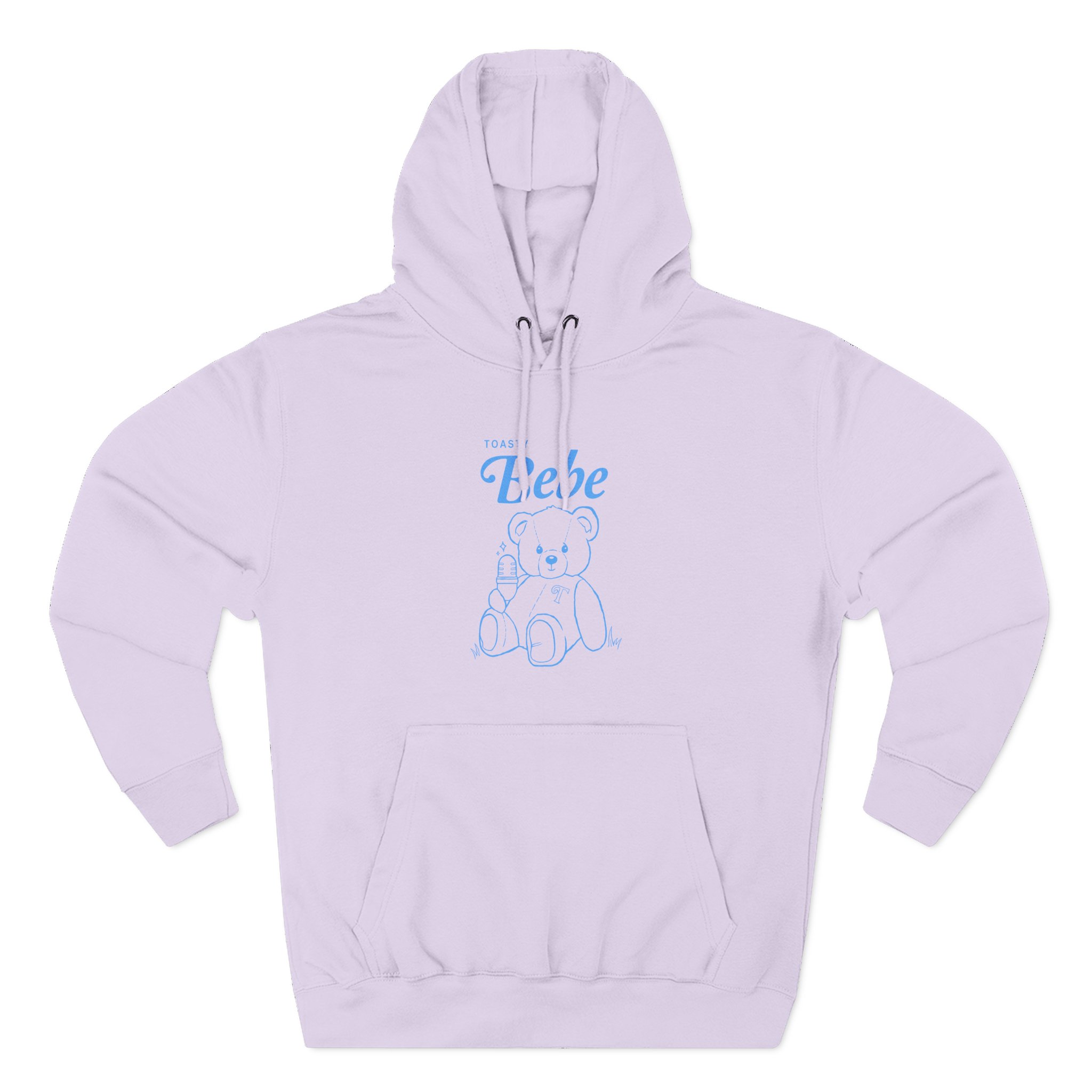 The Toast Toasty Bebe Three-Panel Fleece Hoodie - Image 11
