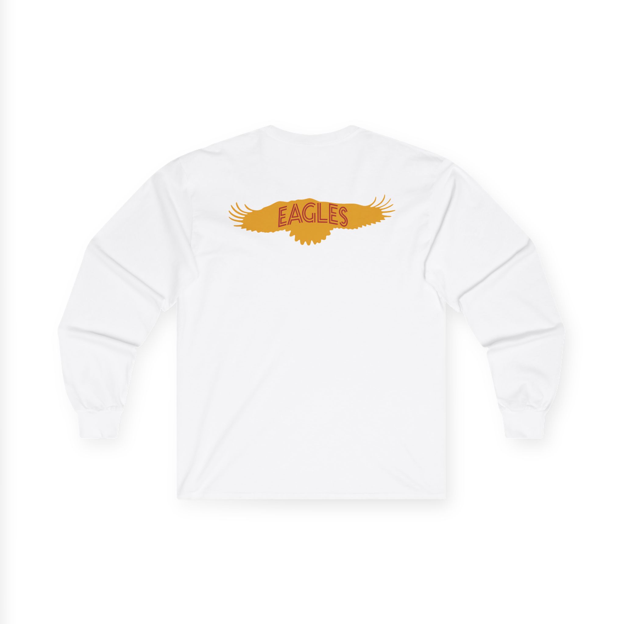 The Eagles Wings Unisex Ultra Cotton Long Sleeve Tee - Image 2