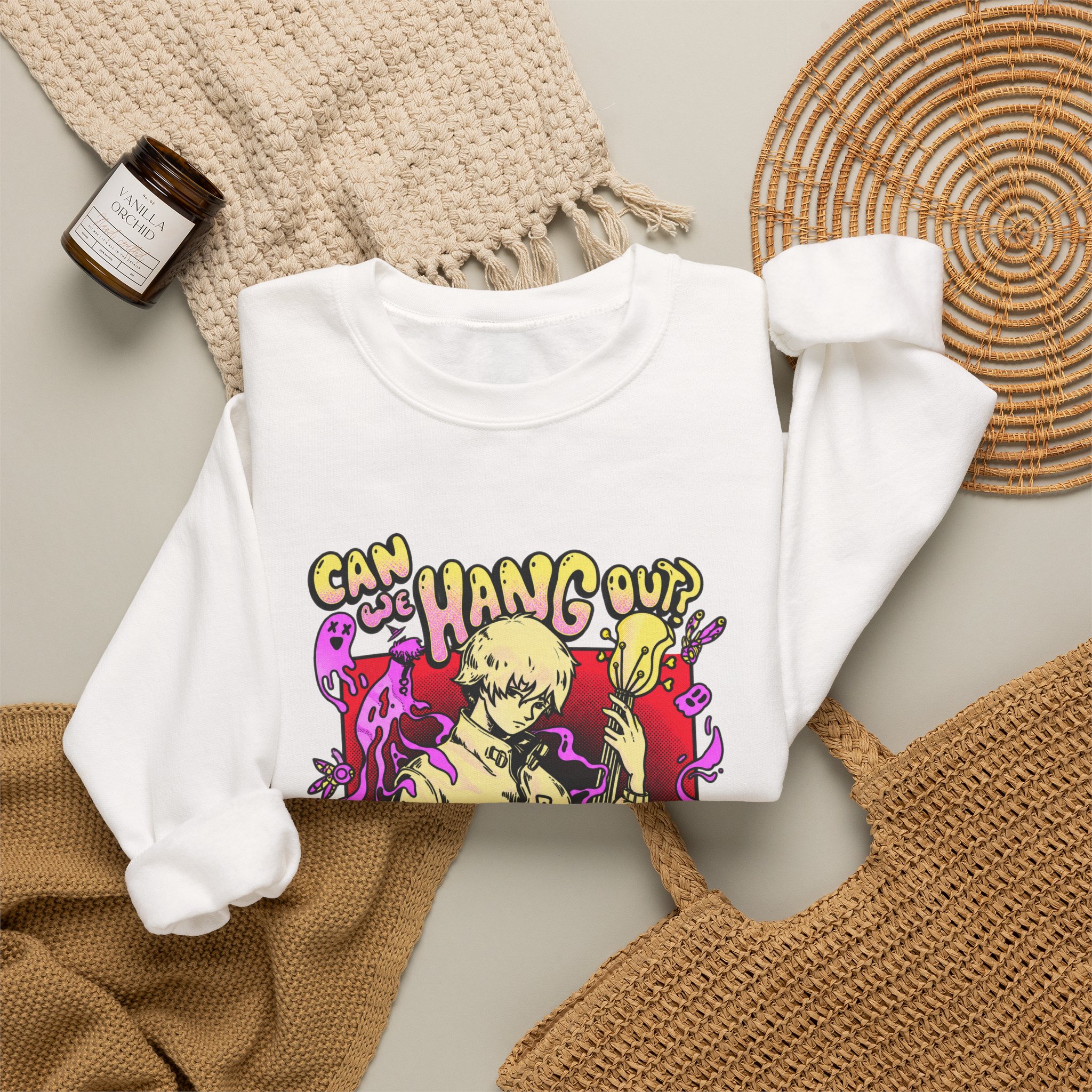 Good Kid Rebel Unisex Heavy Blend™ Crewneck Sweatshirt - Image 3