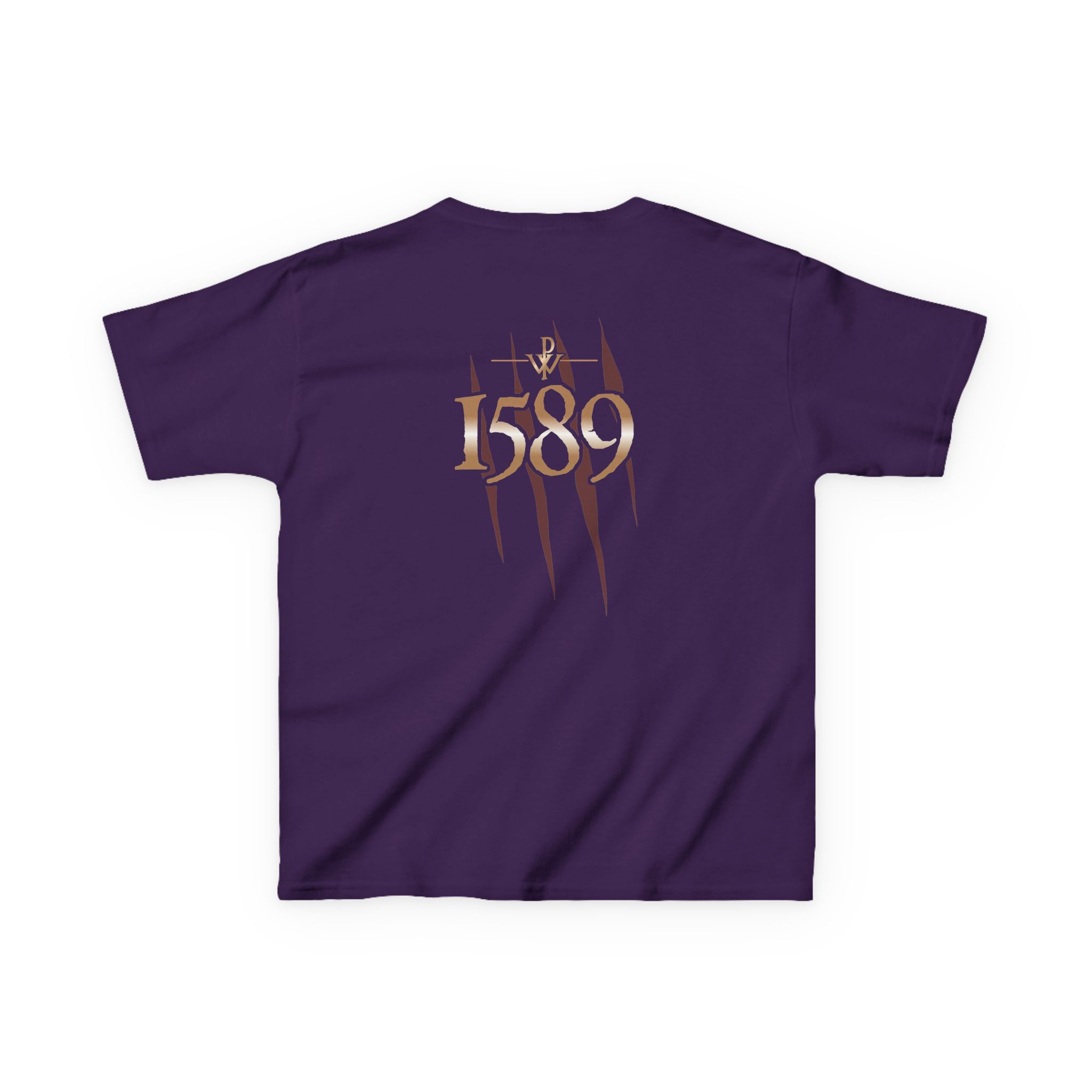 Kids Powerwolf 1589 Heavy Cotton™ Tee - Image 6