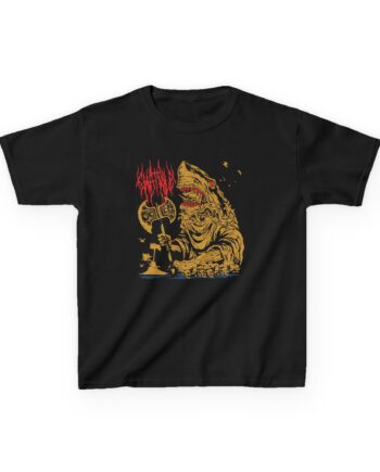 Chat Pile Tropical Beaches Kids Heavy Cotton™ Tee