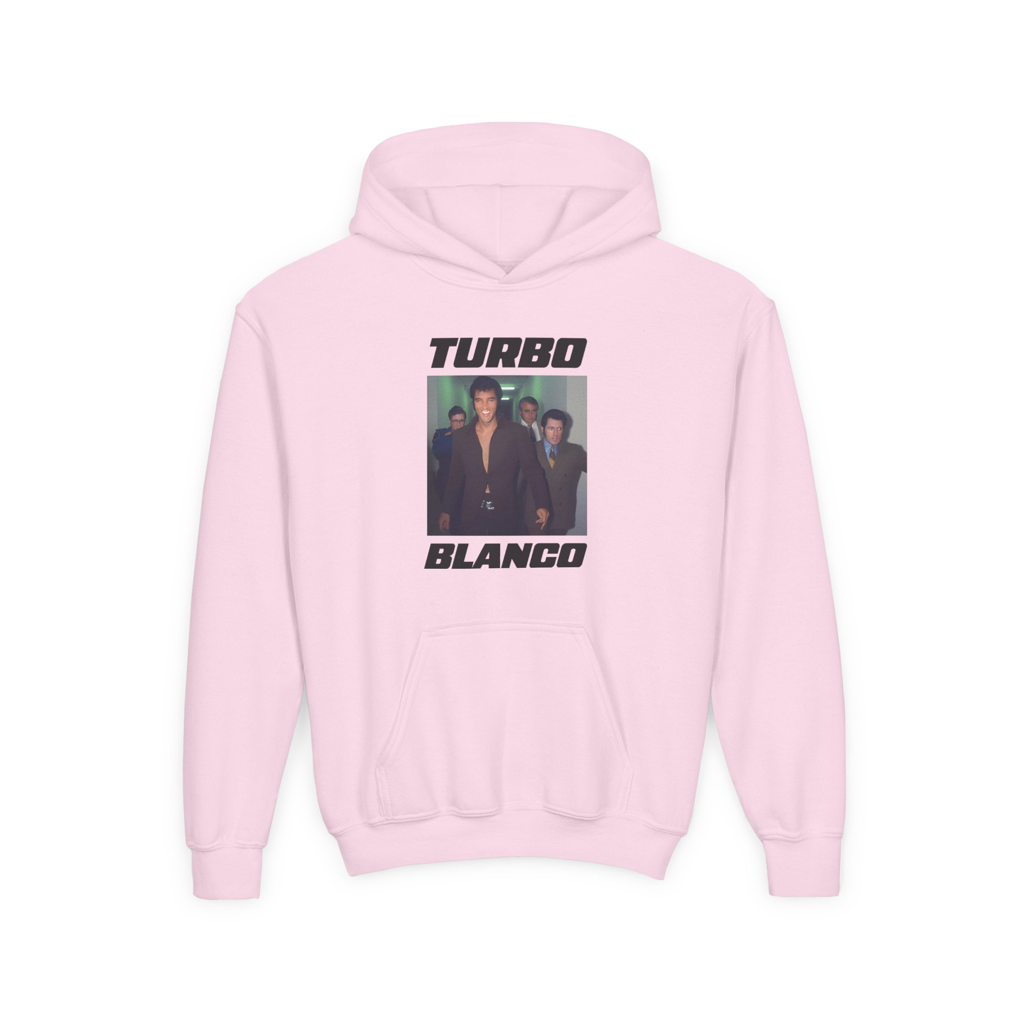 Youth Chris Lorenzo Turbo Blanco Heavy Blend Hooded Sweatshirt - Image 13