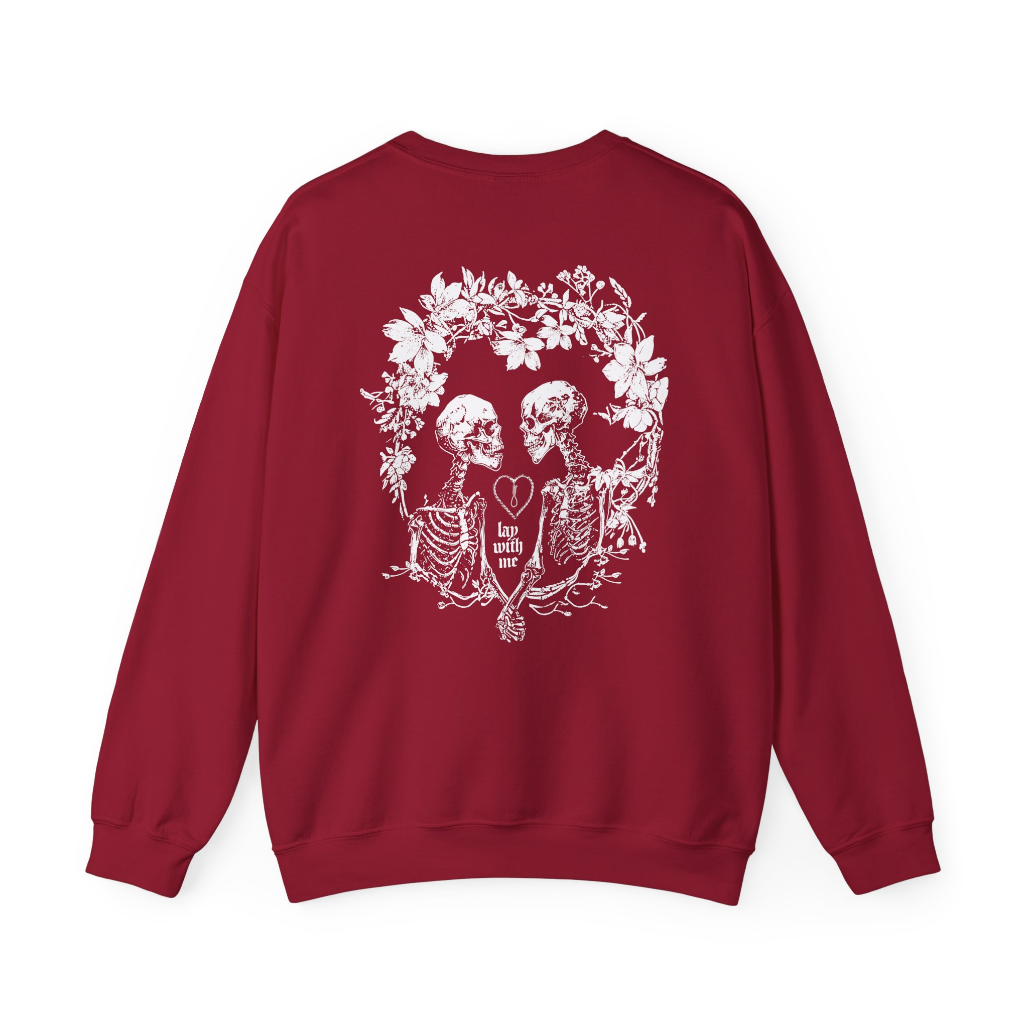 Paleface Swiss Lay With Me Flower Unisex Heavy Blend™ Crewneck Sweatshirt - Image 16