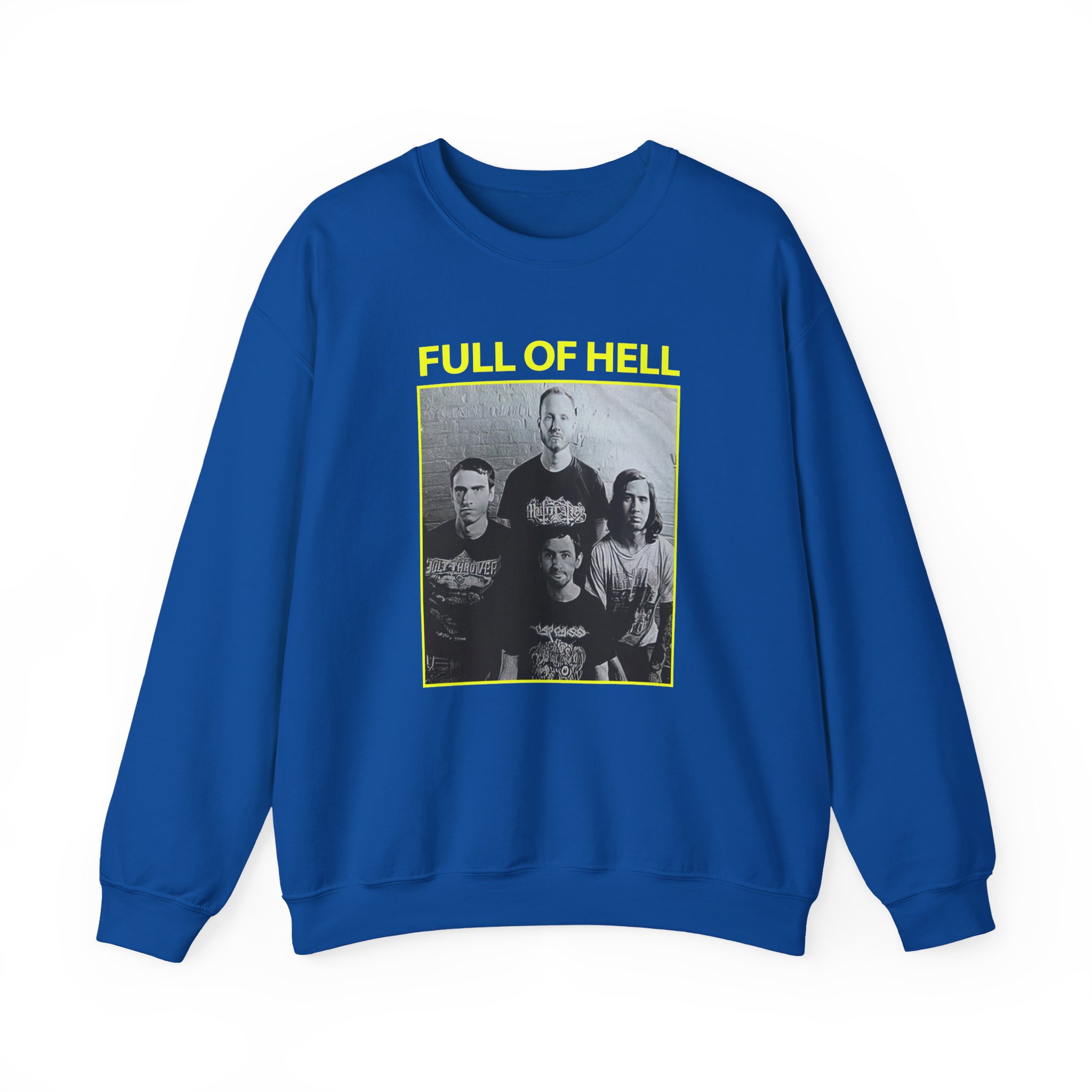 Weekend Nachos Unisex Heavy Blend™ Crewneck Sweatshirt - Image 19
