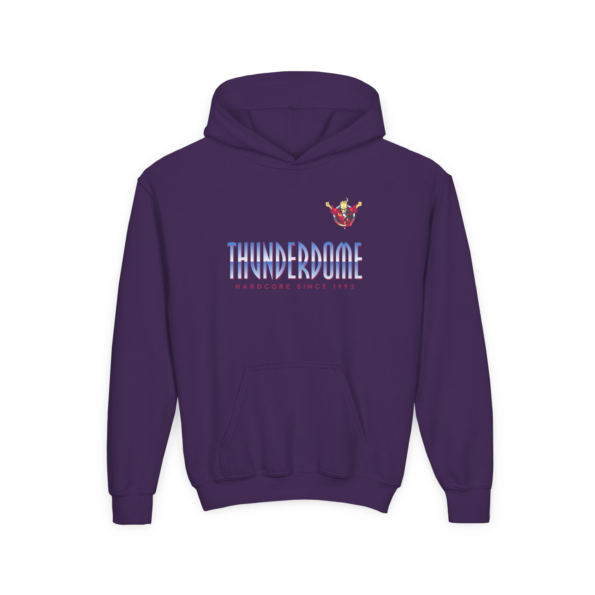 Thunderdome Original Youth Heavy Blend Hooded Sweatshirt - Image 7