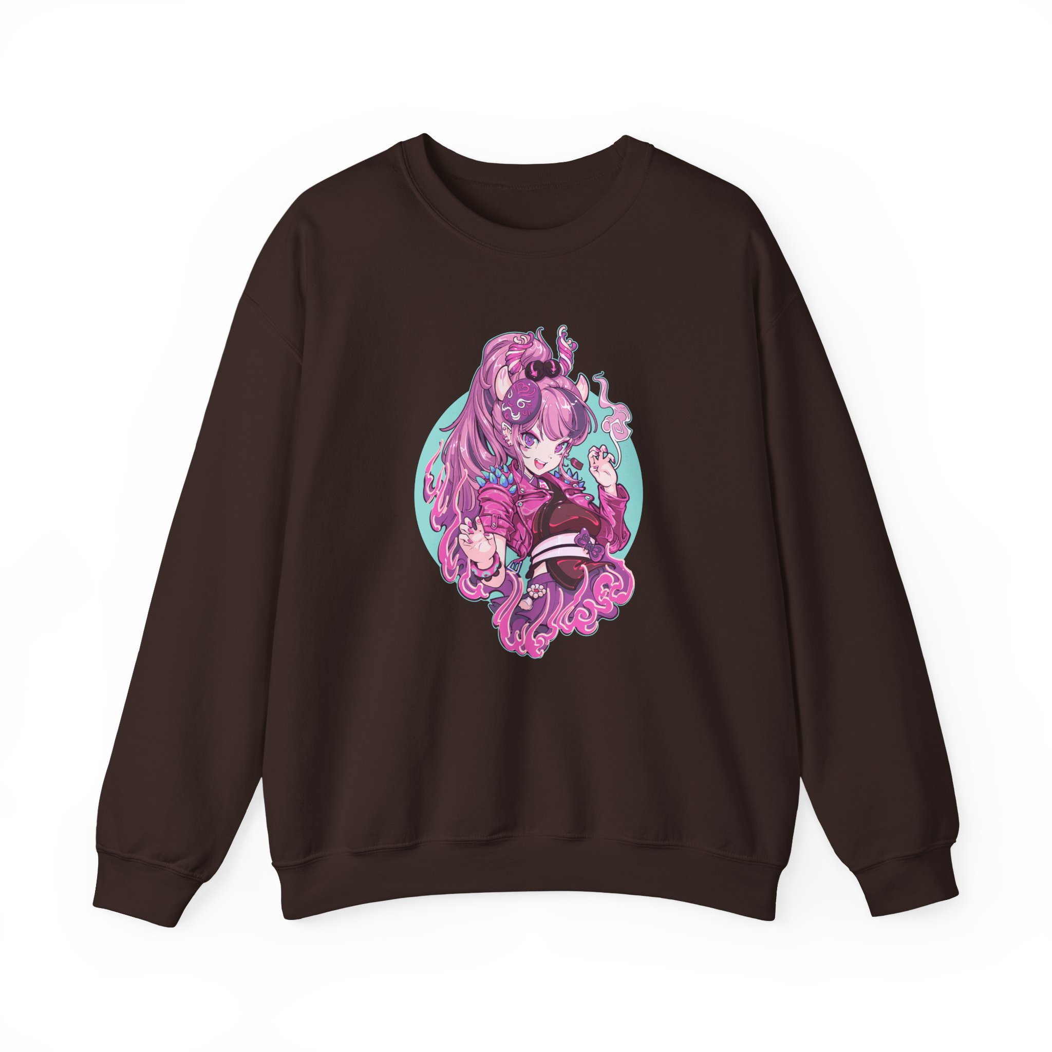 Ironmouse × Invasion Club Unisex Heavy Blend™ Crewneck Sweatshirt - Image 3