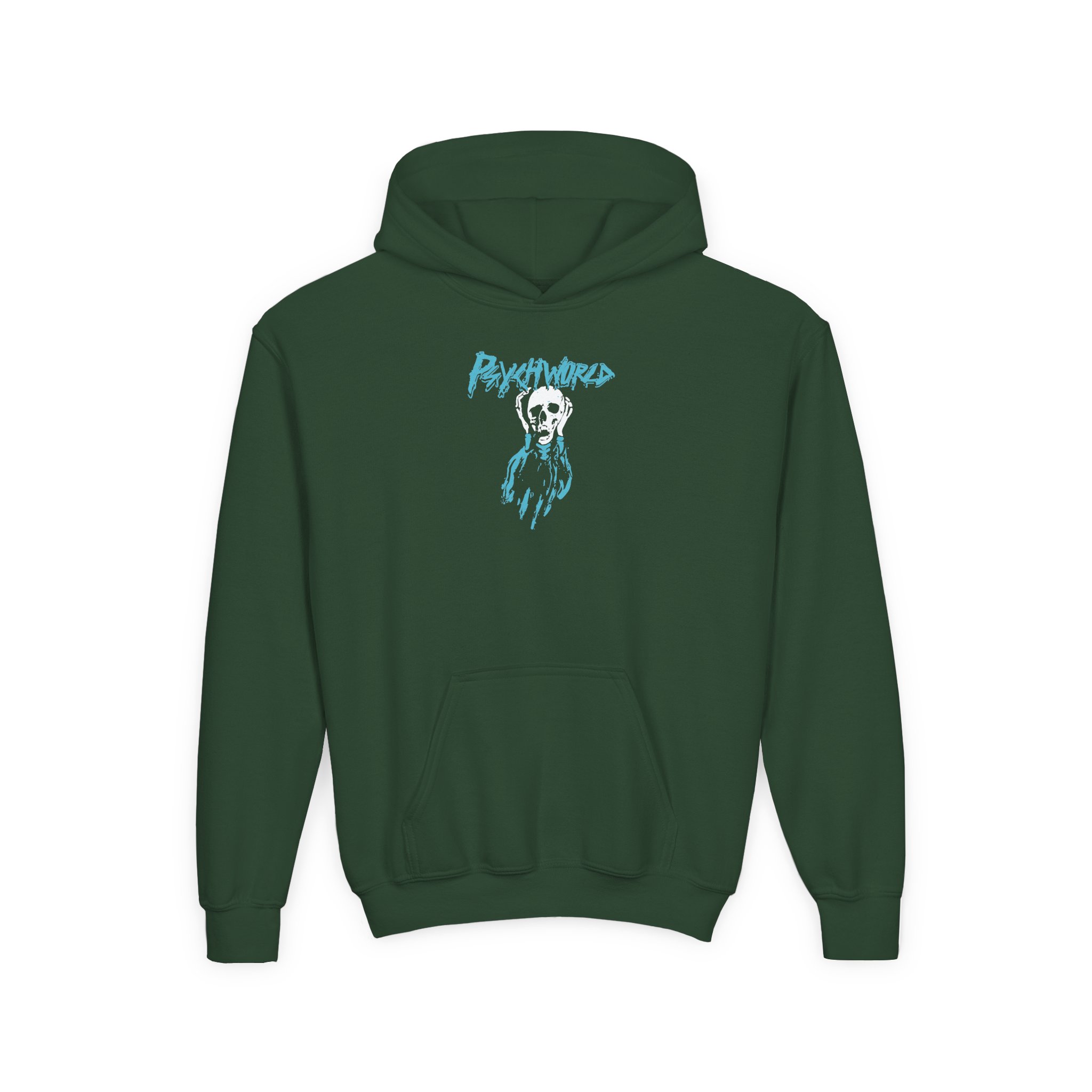 Sk Joseph Olaitan Adenuga Jr Youth Heavy Blend Hooded Sweatshirt - Image 3
