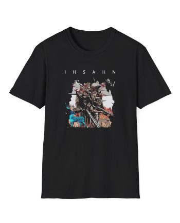 Ihsahn Pilgrimage to Oblivion Unisex Softstyle T-Shirt