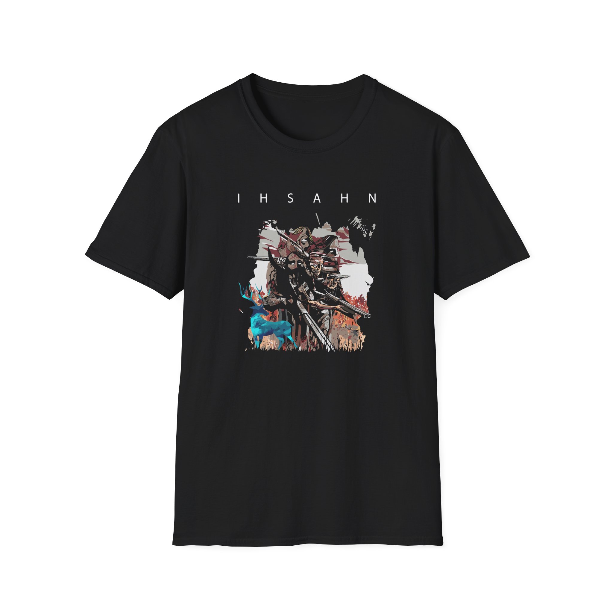 Ihsahn Pilgrimage to Oblivion Unisex Softstyle T-Shirt