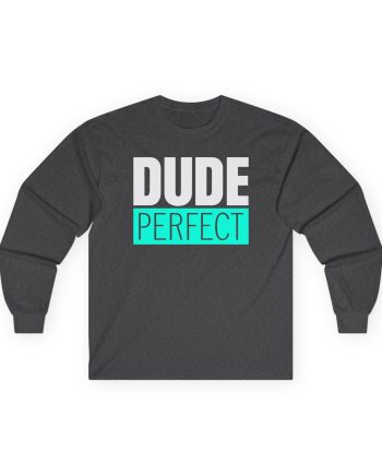 Dude Perfect Epic Shot Unisex Ultra Cotton Long Sleeve Tee