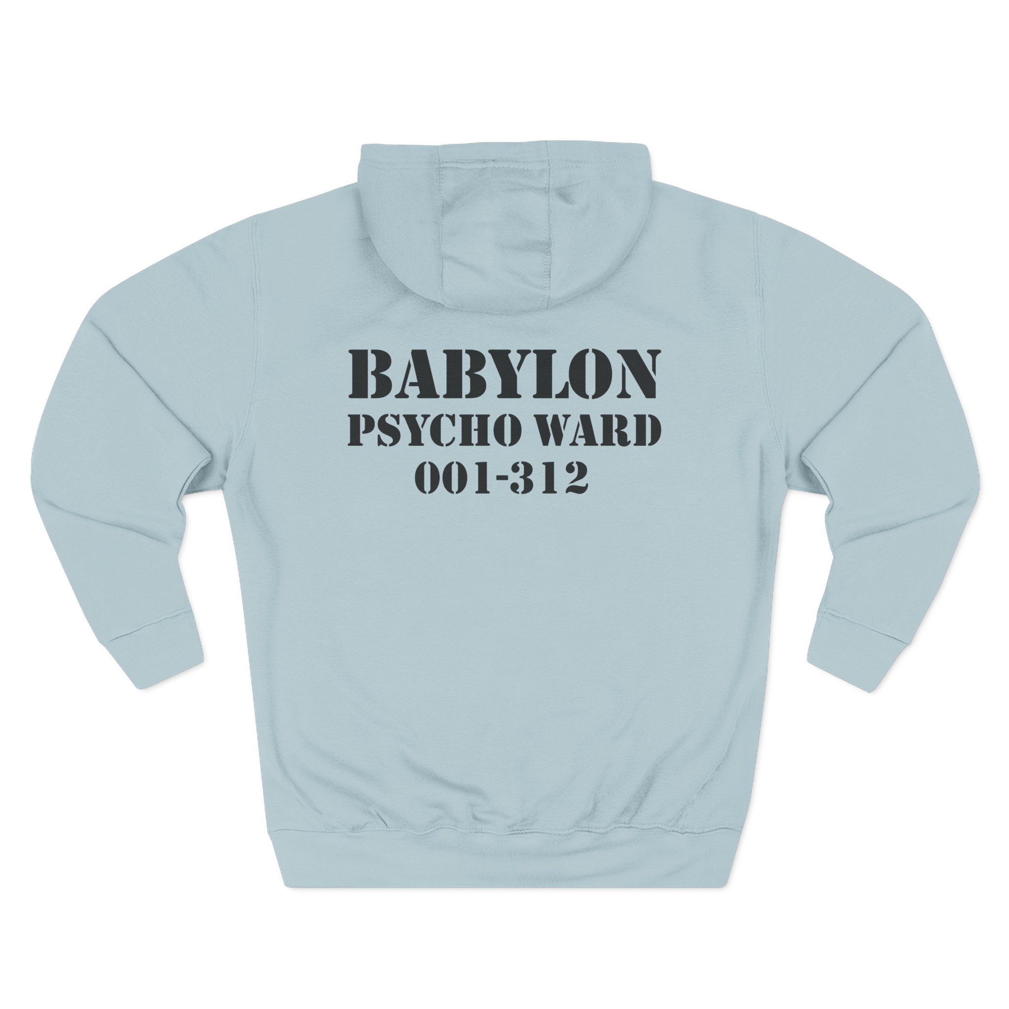 Babylon Dead Alcatraz Three-Panel Fleece Hoodie - Image 10
