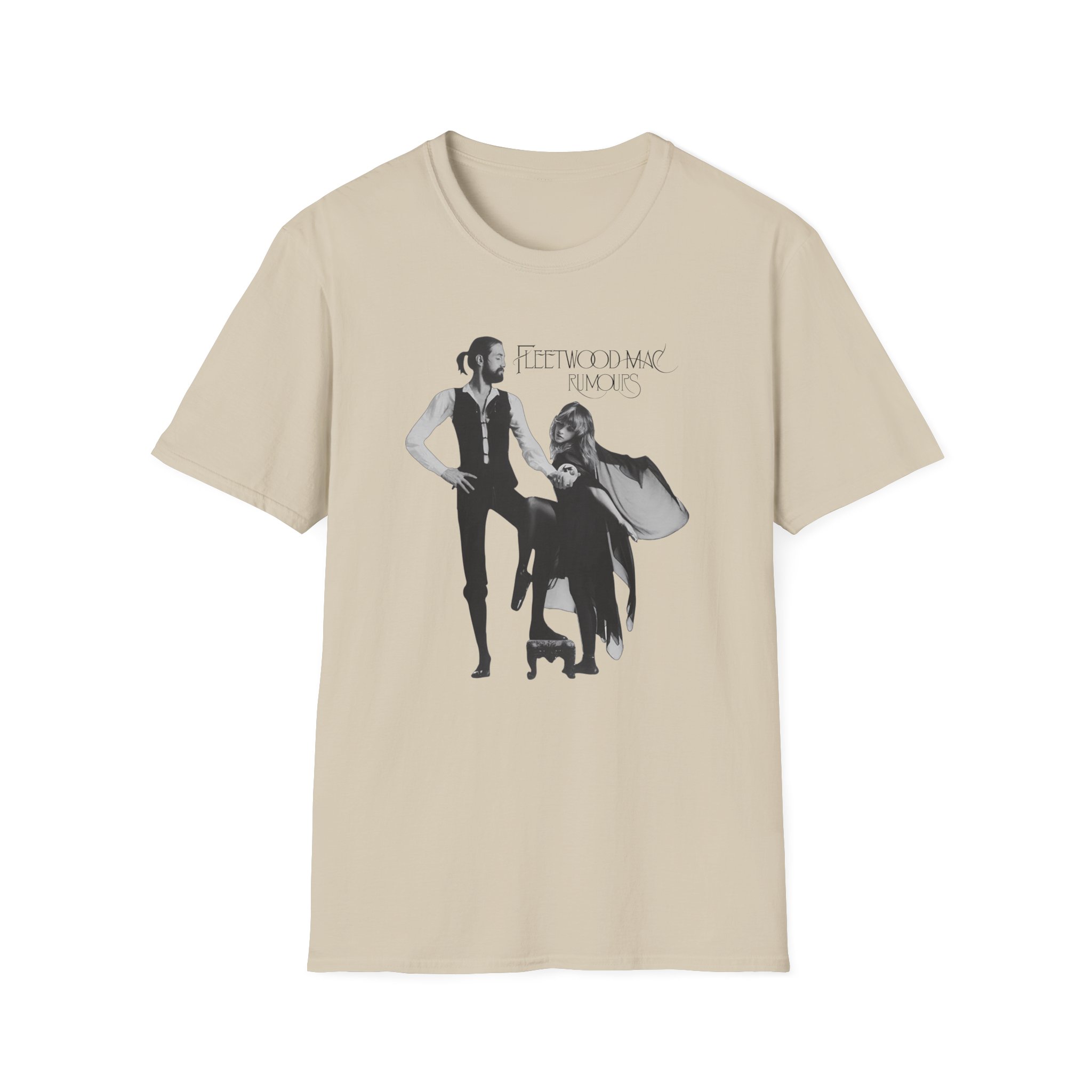 Fleetwood Mac Rumours Unisex Softstyle T-Shirt - Image 5