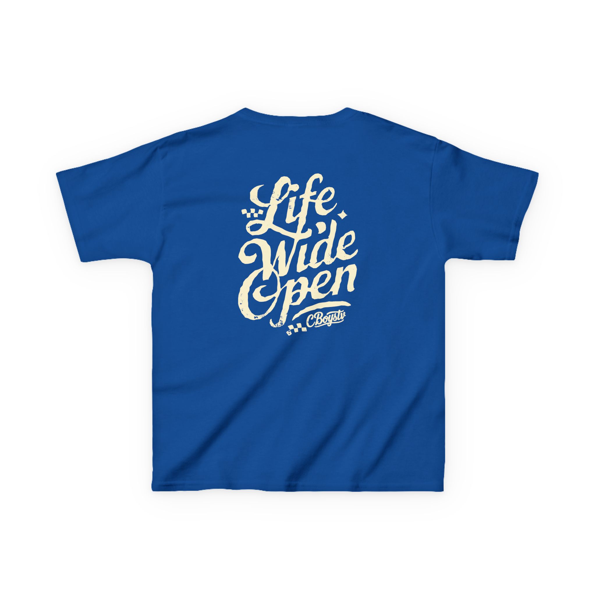 Kids Cboystv Tan Script Heavy Cotton™ Tee - Image 12