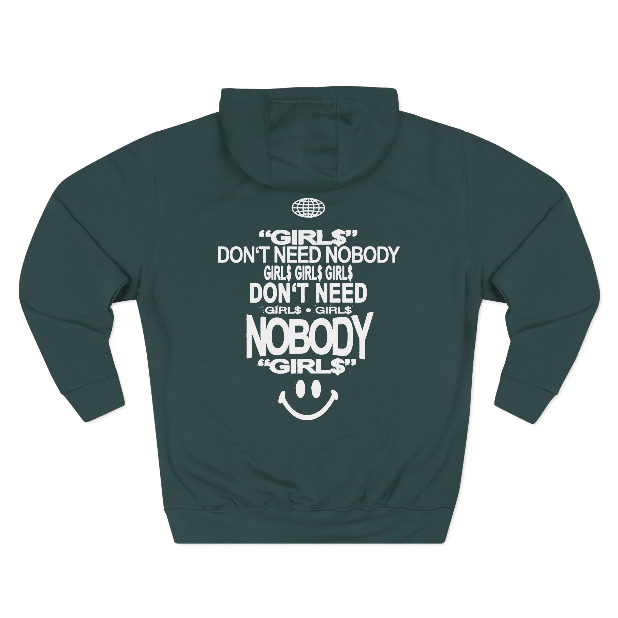 Dom Dolla Girl$ Three-Panel Fleece Hoodie - Image 8