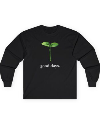 Sza Sos Good Days Unisex Ultra Cotton Long Sleeve Tee