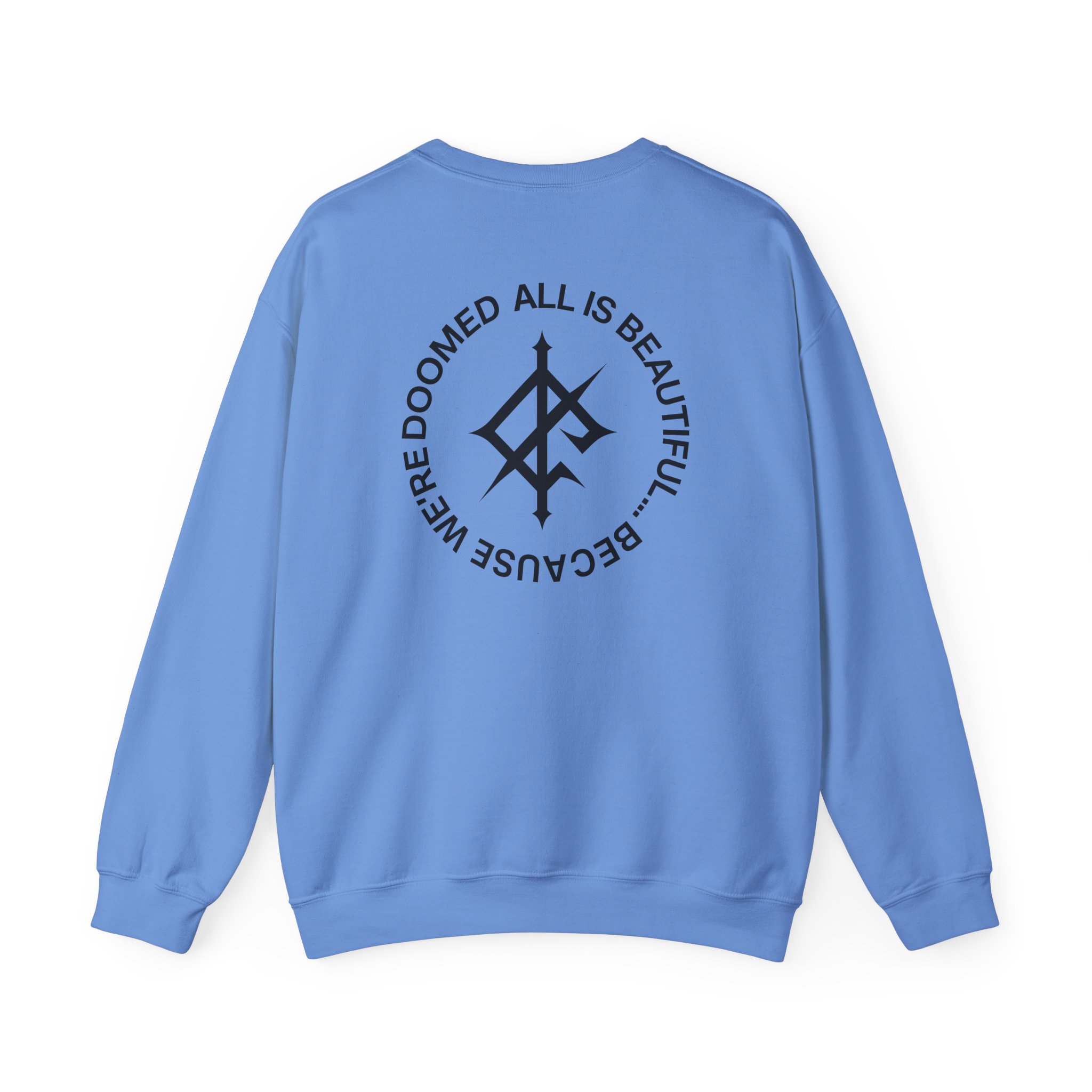 We Came as Romans Aibbwad Circle Unisex Heavy Blend™ Crewneck Sweatshirt - Image 14