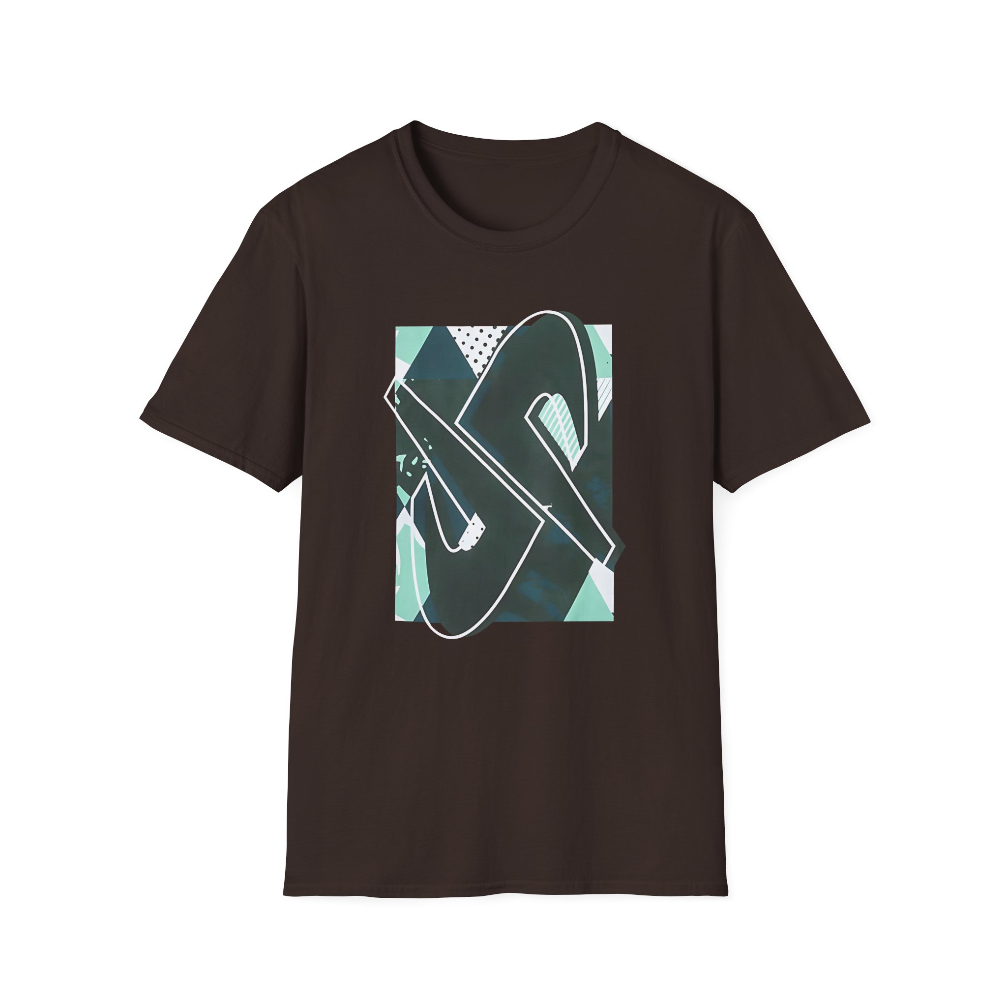 Dude Perfect Prism Unisex Softstyle T-Shirt - Image 5